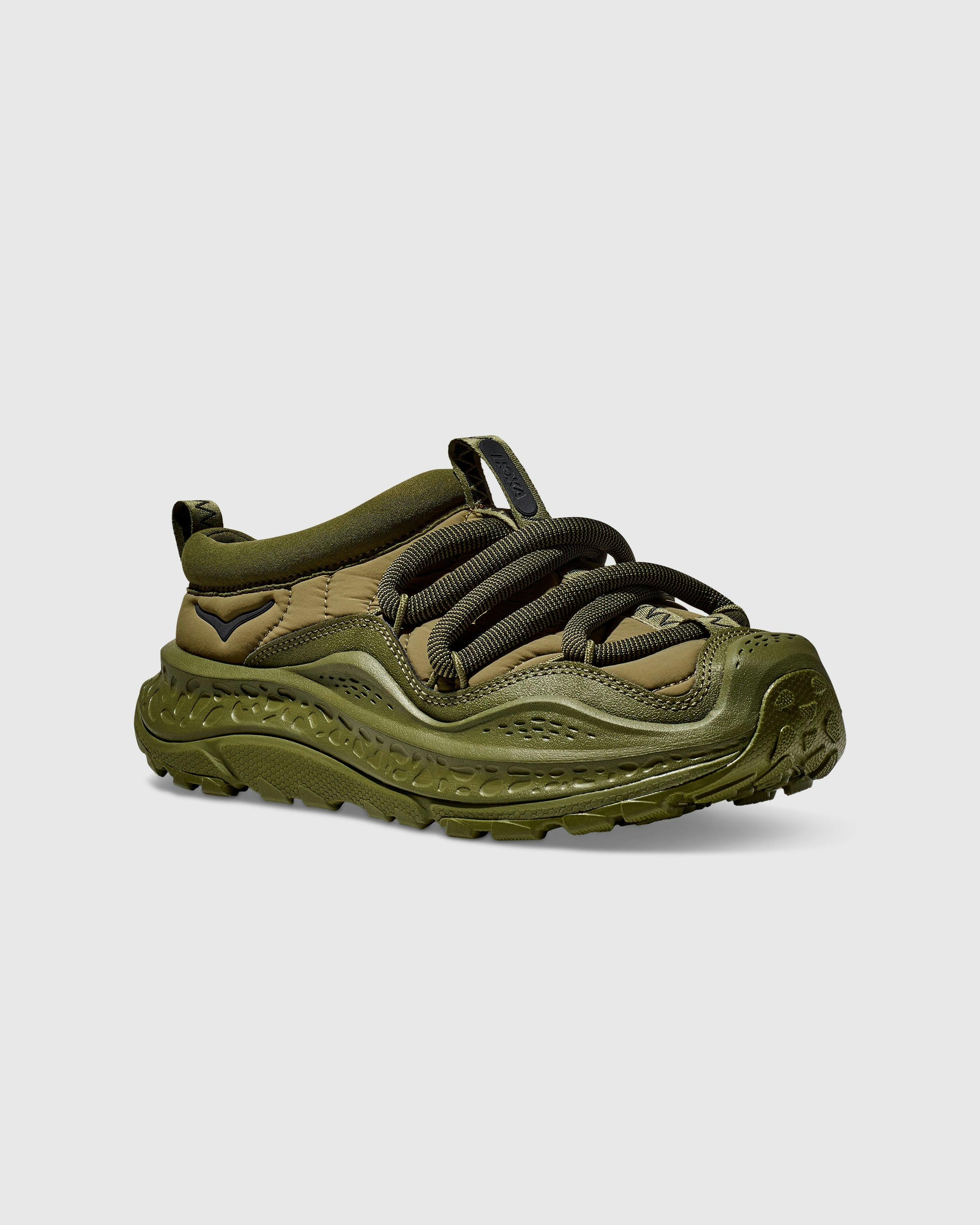 HOKA - U ORA PRIMO FOREST FLOOR / FOREST FLOOR - Footwear - Green - Image 3