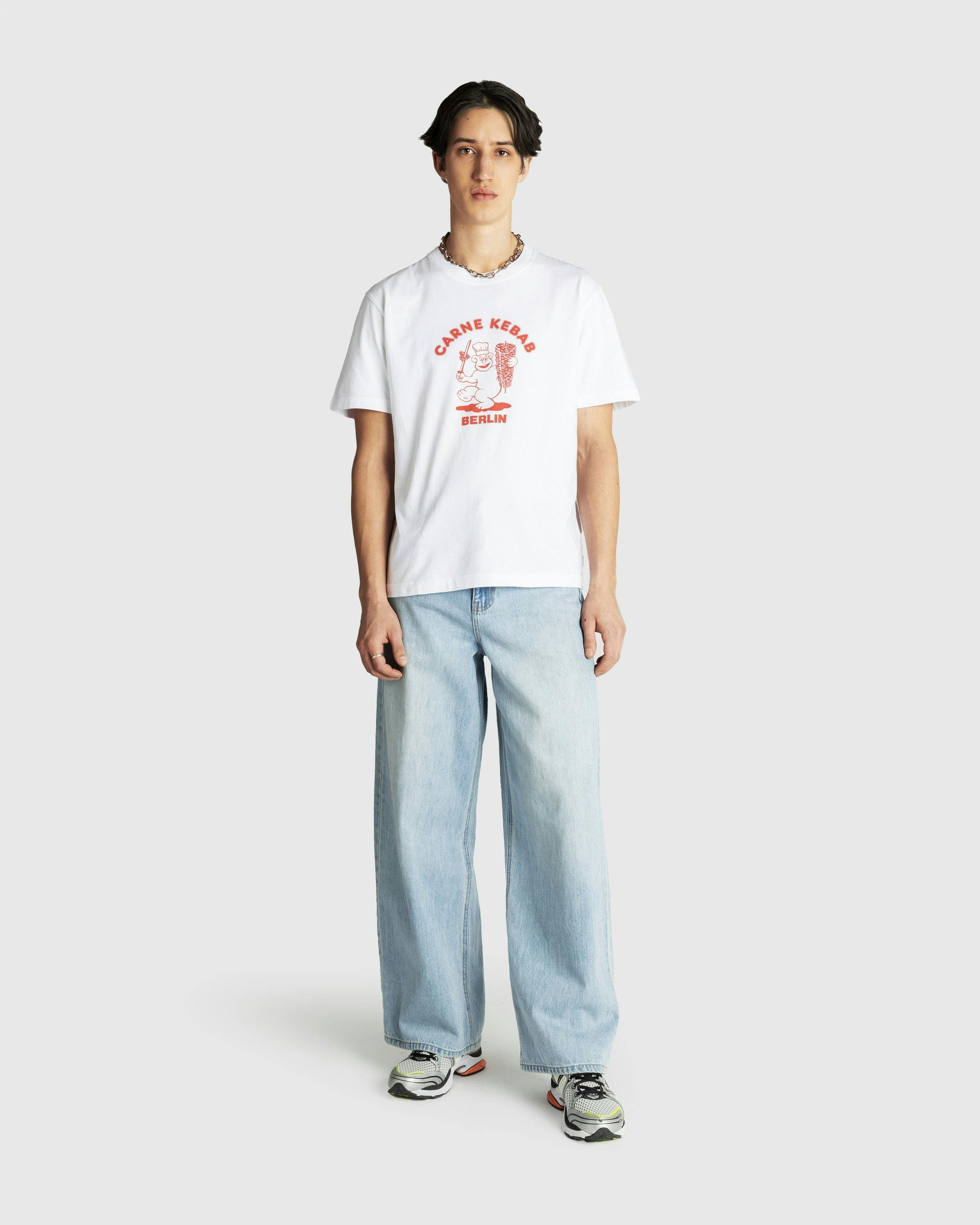 Carne Bollente x Highsnobiety - HSXCBST0104_White_XS - Clothing - White - Image 7