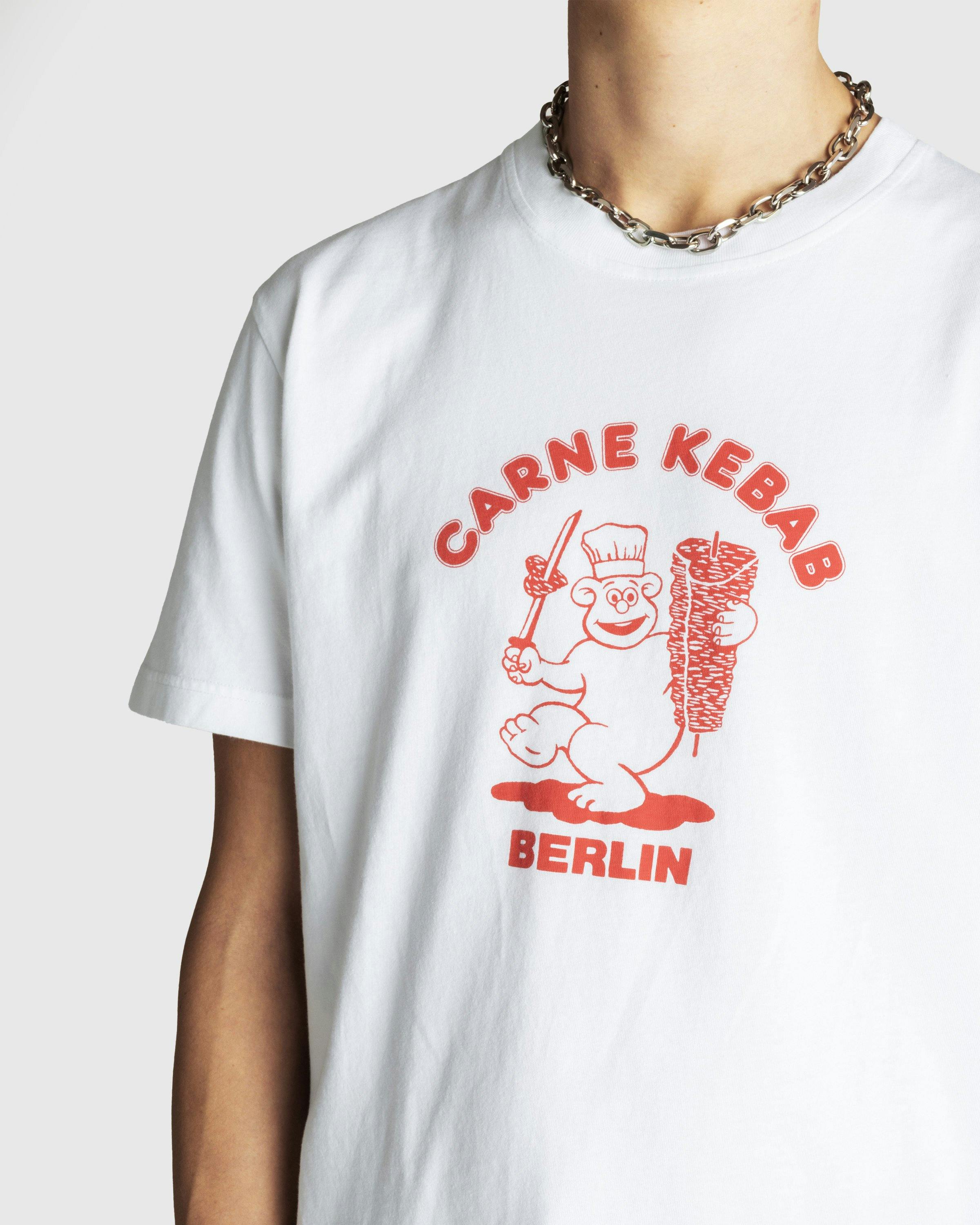 Carne Bollente x Highsnobiety - HSXCBST0104_White_XS - Clothing - White - Image 8