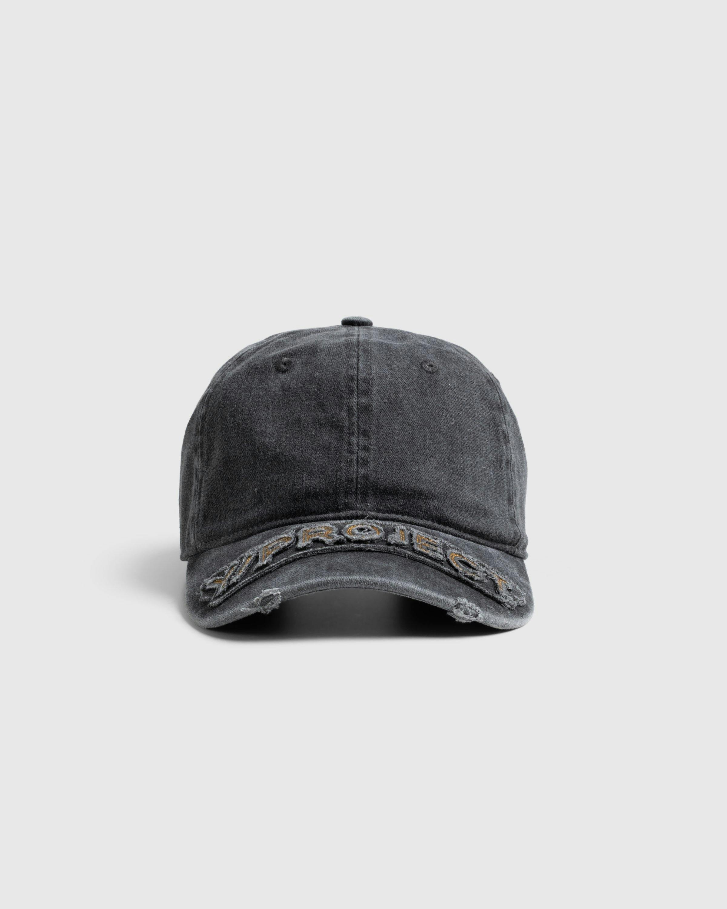 Y/Project - Y/Project Baseball Cap Vintage Black - Accessories - Black - Image 2