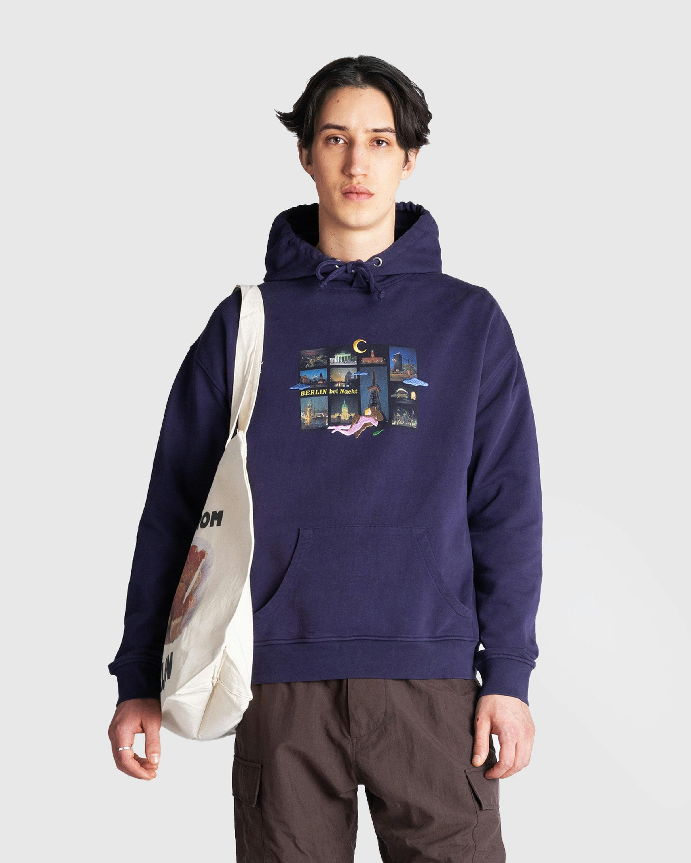 Carne Bollente x Highsnobiety - HSXCBH0102_Navy_XS - Clothing - Navy - Image 6