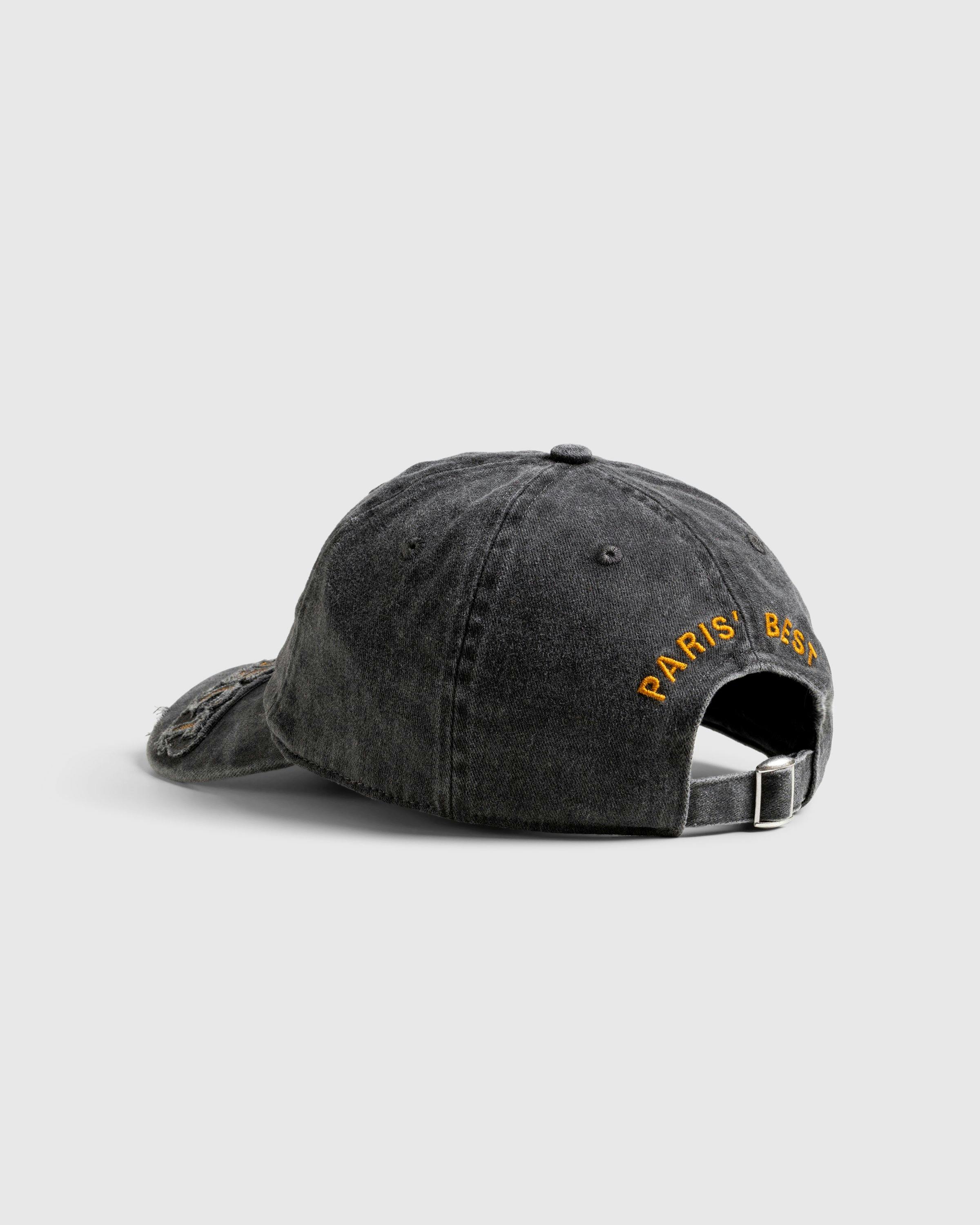 Y/Project - Y/Project Baseball Cap Vintage Black - Accessories - Black - Image 3