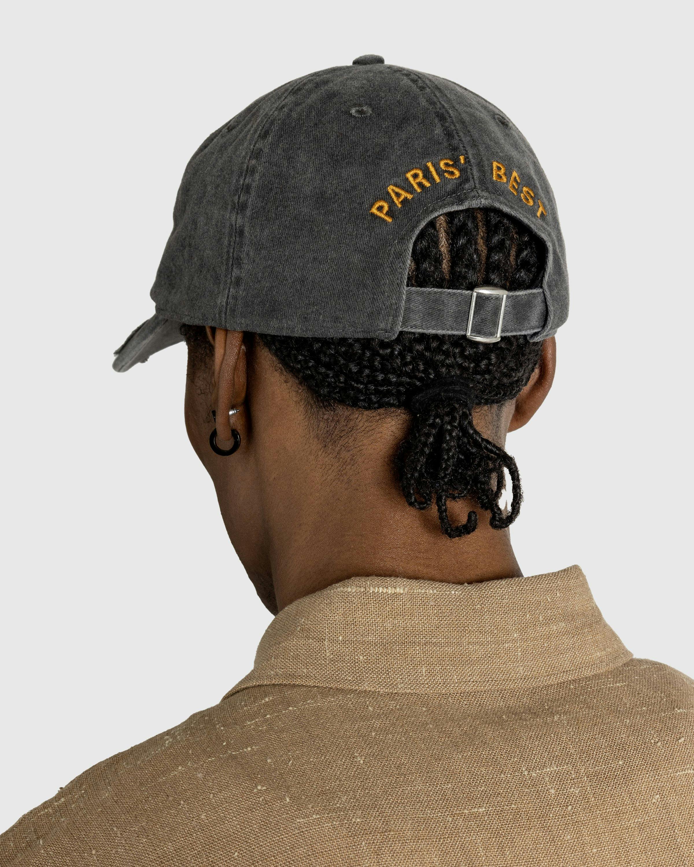 Y/Project – Y/Project Baseball Cap Vintage Black