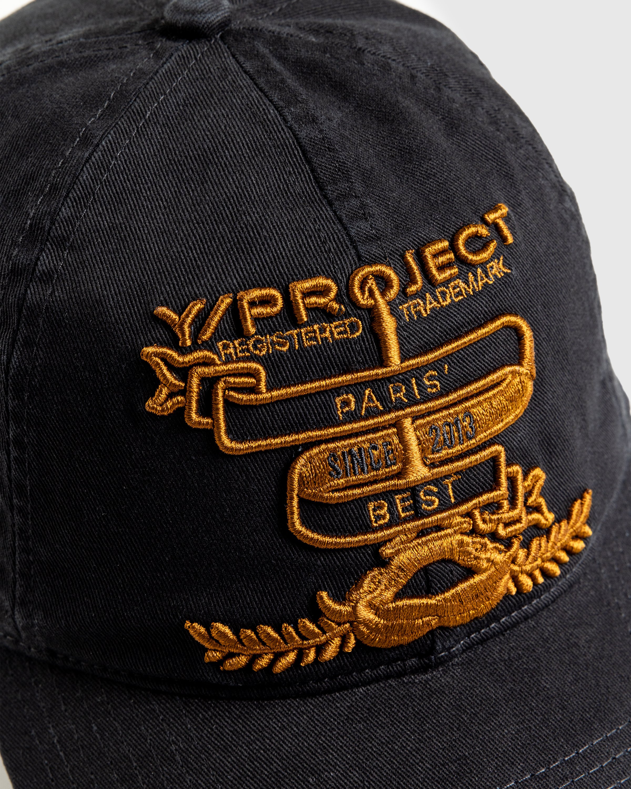 Y/Project - Paris' Best Baseball Cap Black - Accessories - Black - Image 5