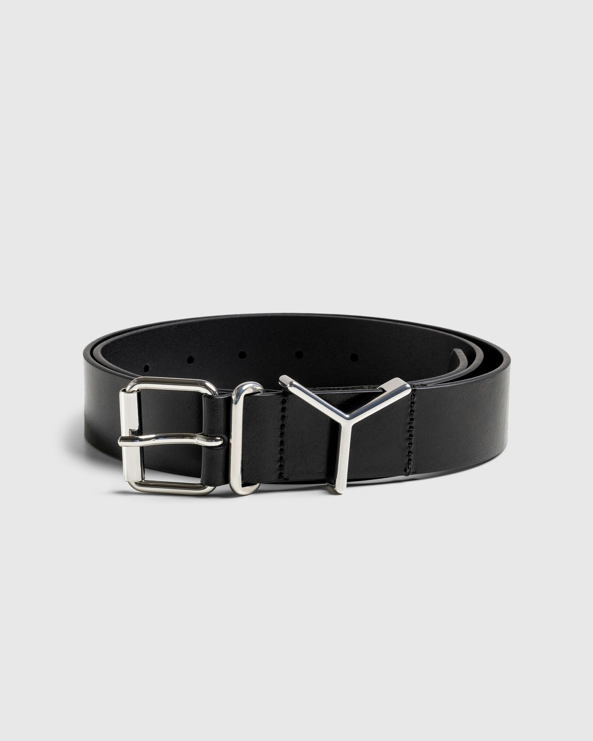 Y/Project - Y Belt 35 Mm Black - Accessories - Black - Image 1