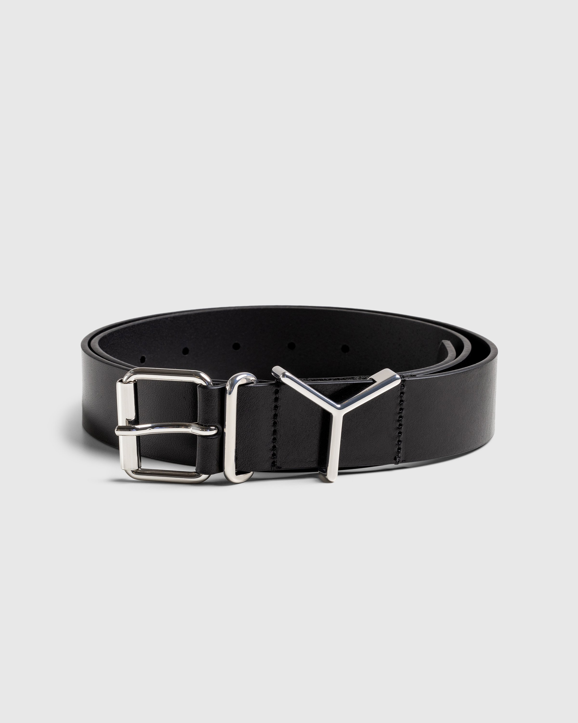 Y/Project - Y Belt 35 Mm Black - Accessories - Black - Image 1
