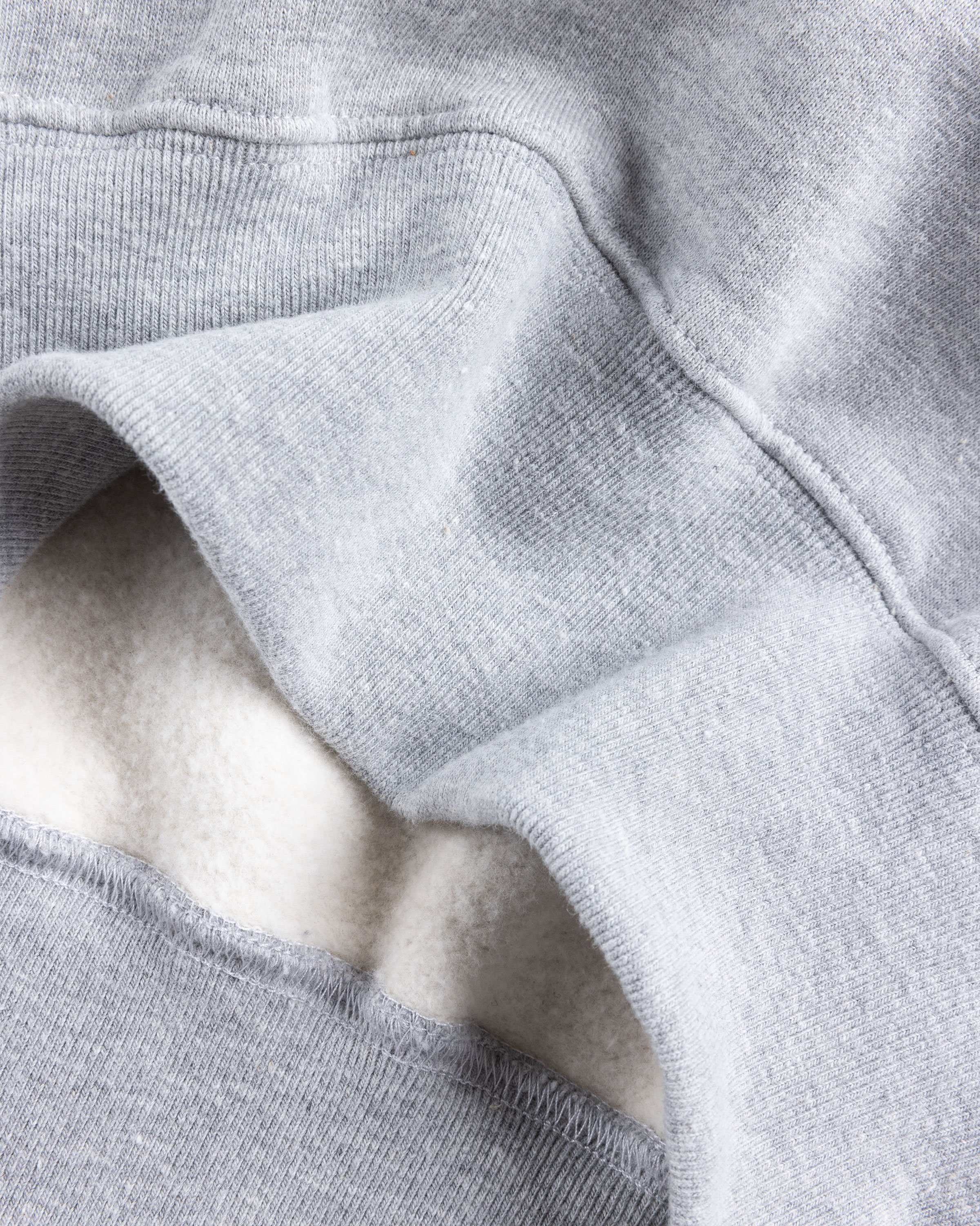 Aries - No Problemo Sweatshirt Grey Marl - Clothing - Grey - Image 7