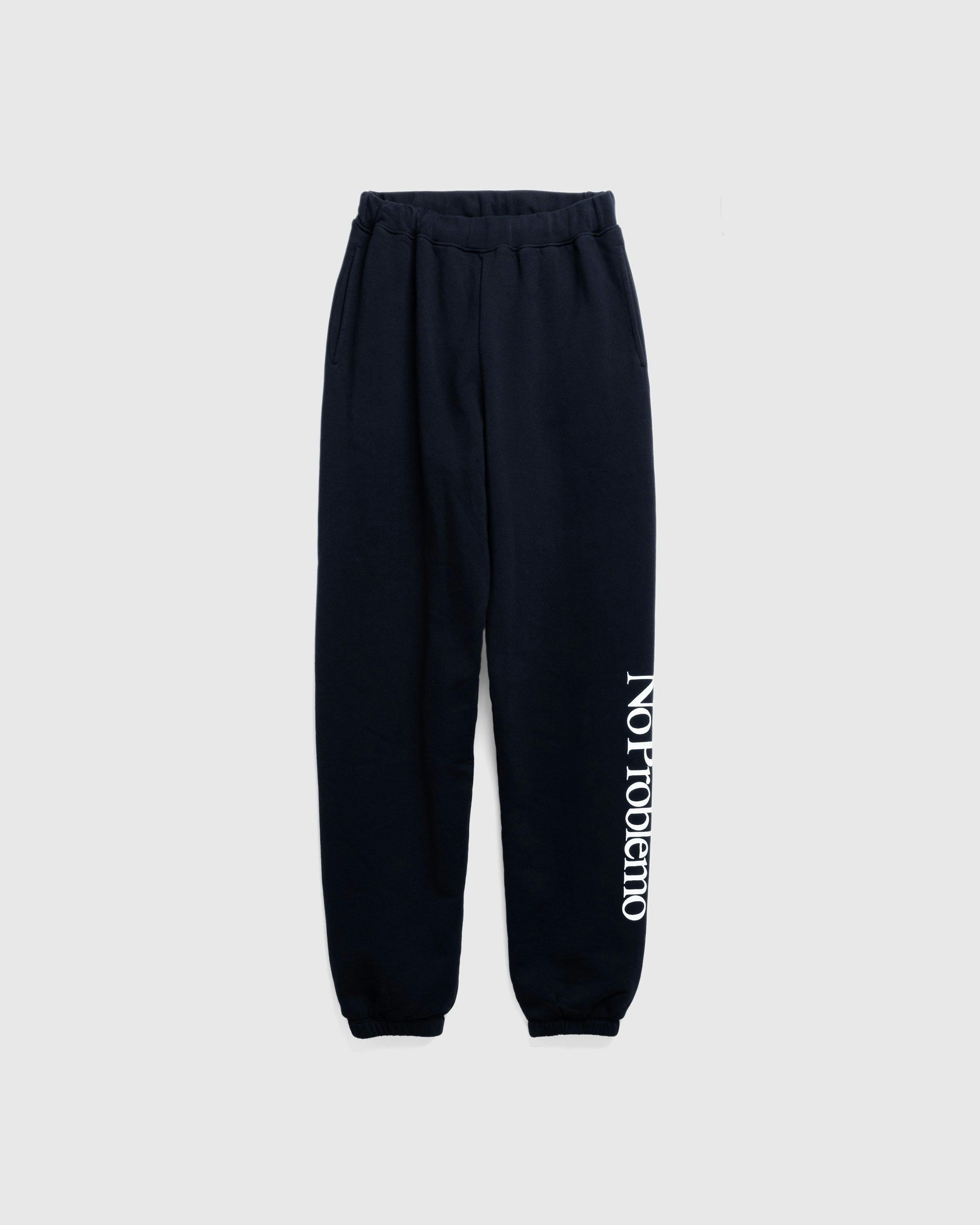 Aries - No Problemo Sweatpant Black - Clothing - Black - Image 1