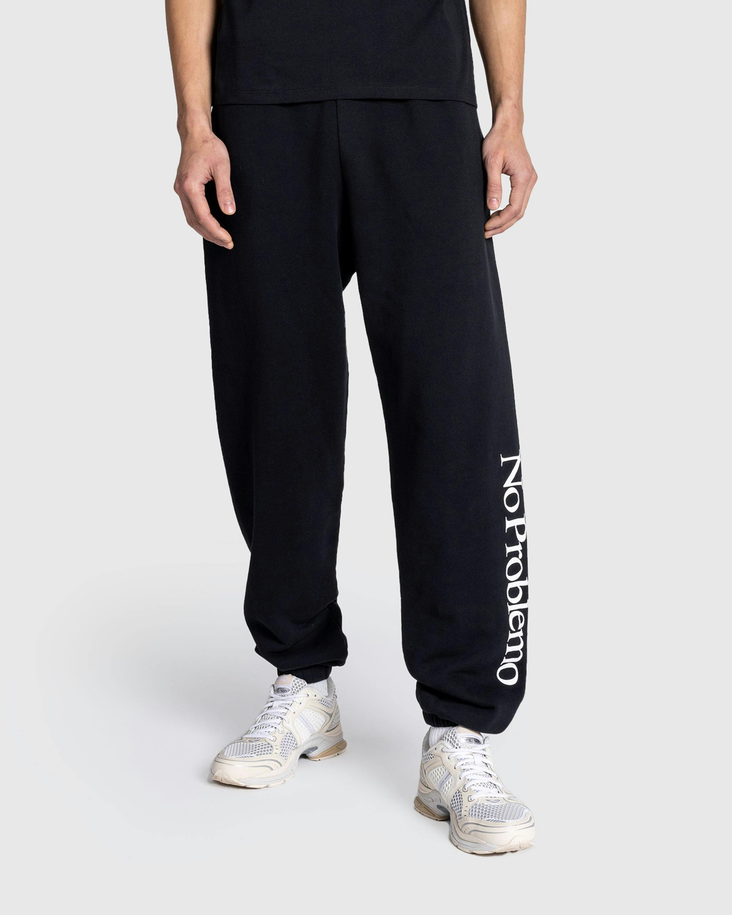 Aries - No Problemo Sweatpant Black - Clothing - Black - Image 2