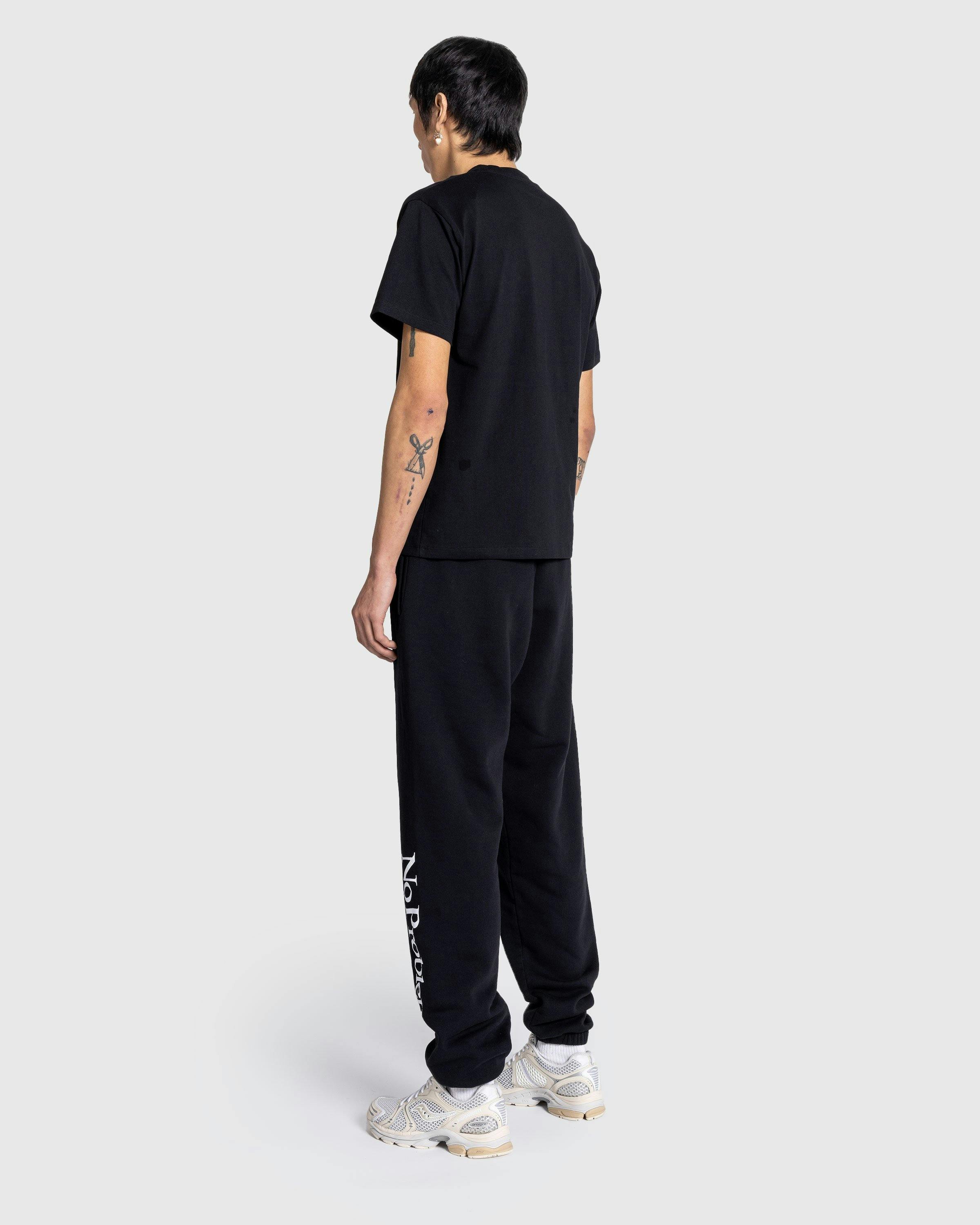 Aries - No Problemo Sweatpant Black - Clothing - Black - Image 4