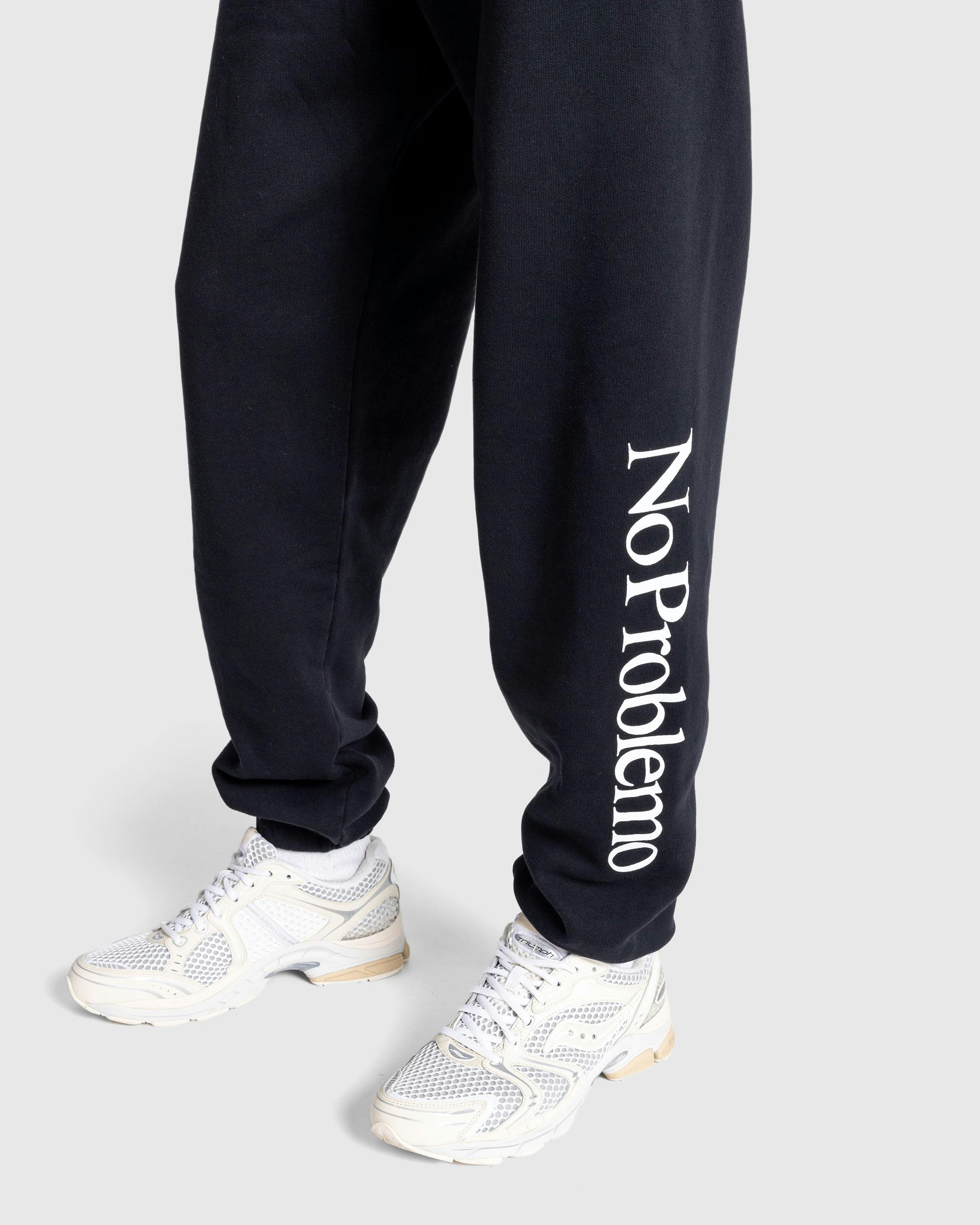 Aries - No Problemo Sweatpant Black - Clothing - Black - Image 5