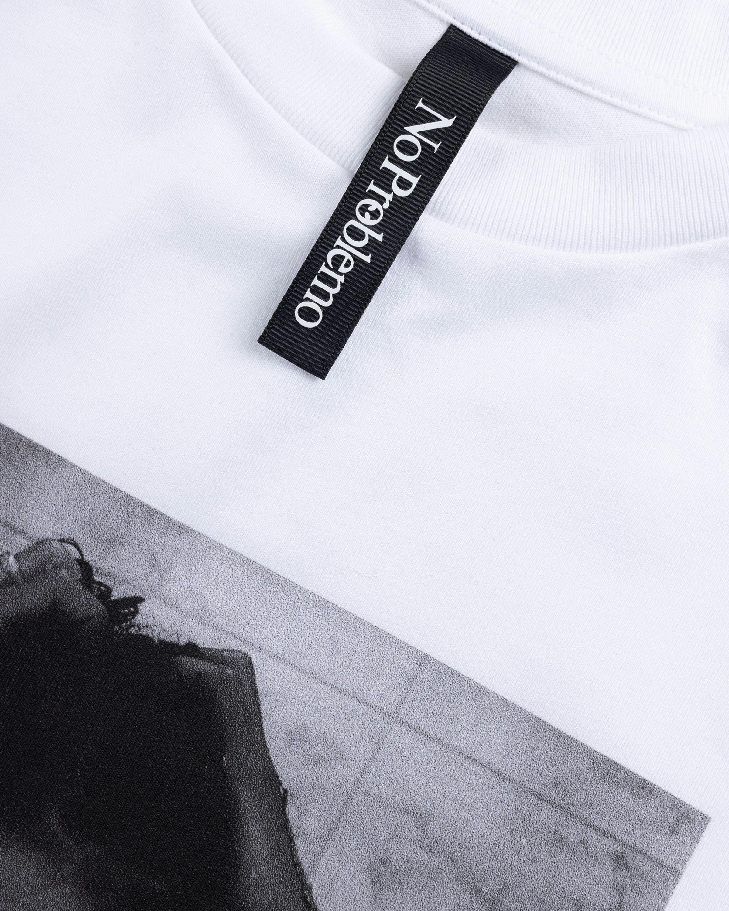 Aries – Mia Problemo SS Tee White | Highsnobiety Shop