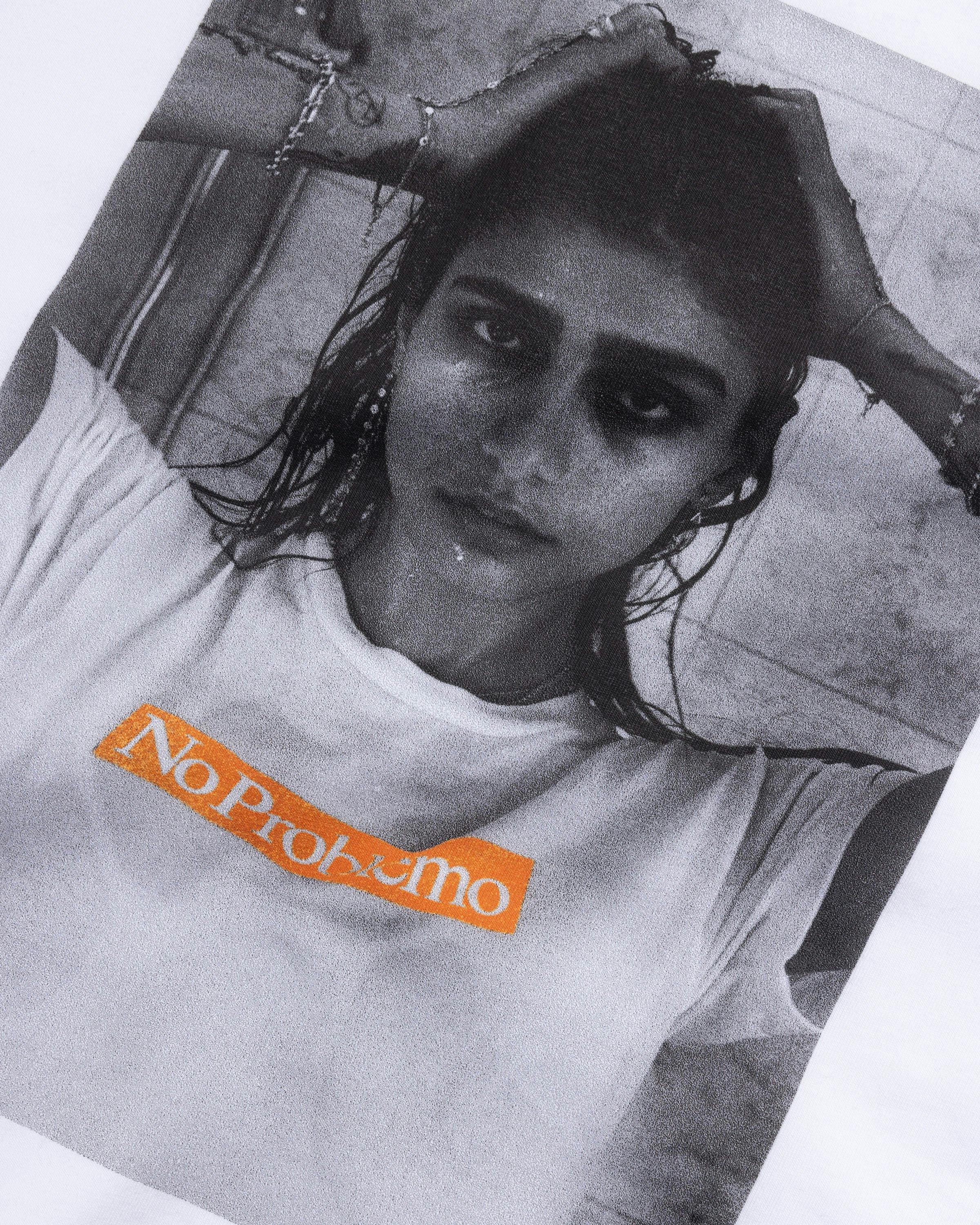 Aries Mia Problemo SS Tee White Highsnobiety Shop