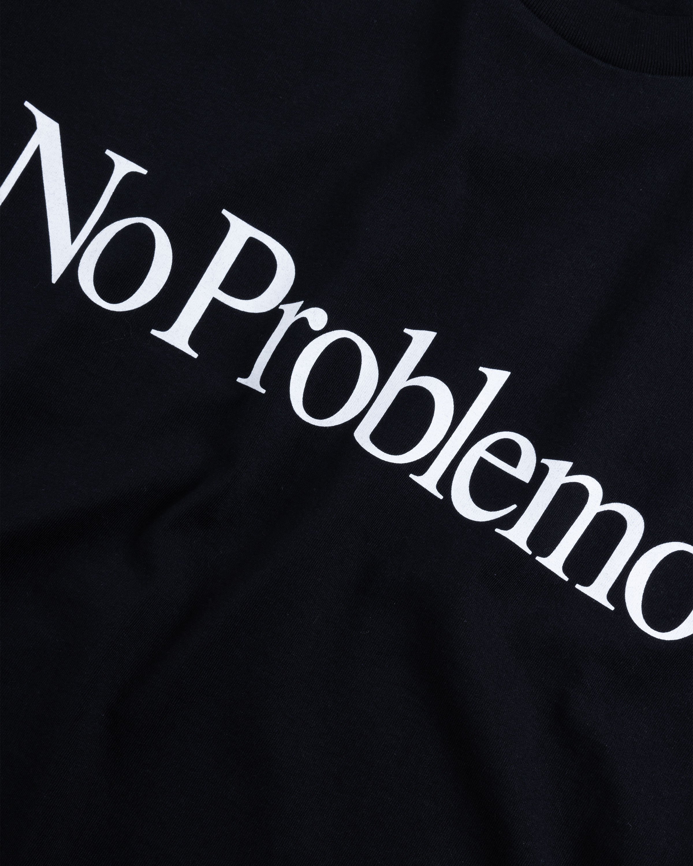 Aries - No Problemo SS Tee Black - Clothing - Black - Image 6