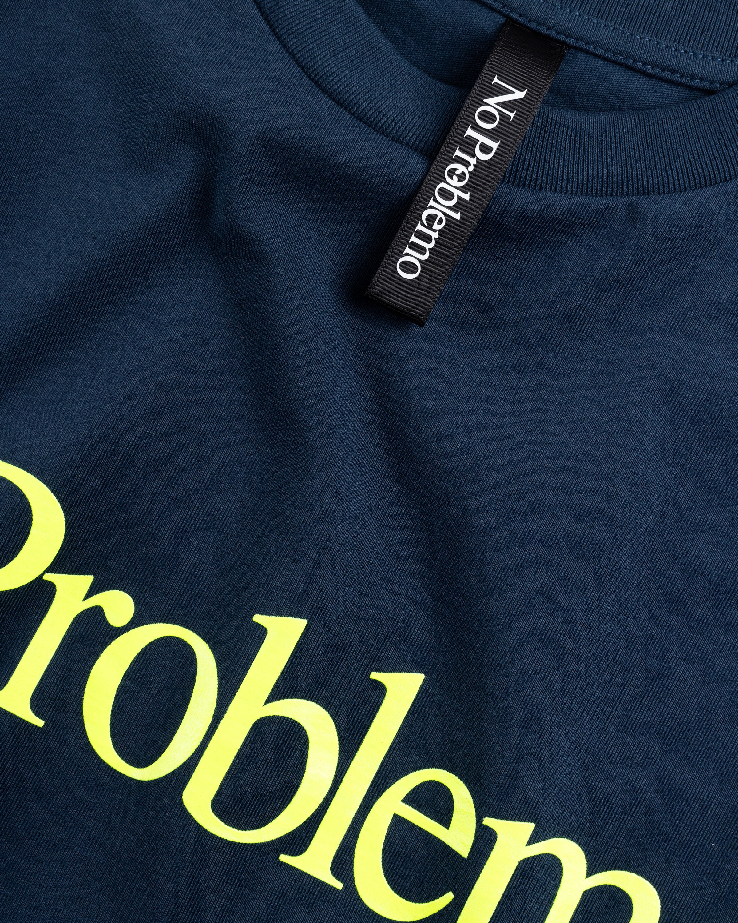 Aries - No Problemo SS Tee Navy - Clothing - Blue - Image 7