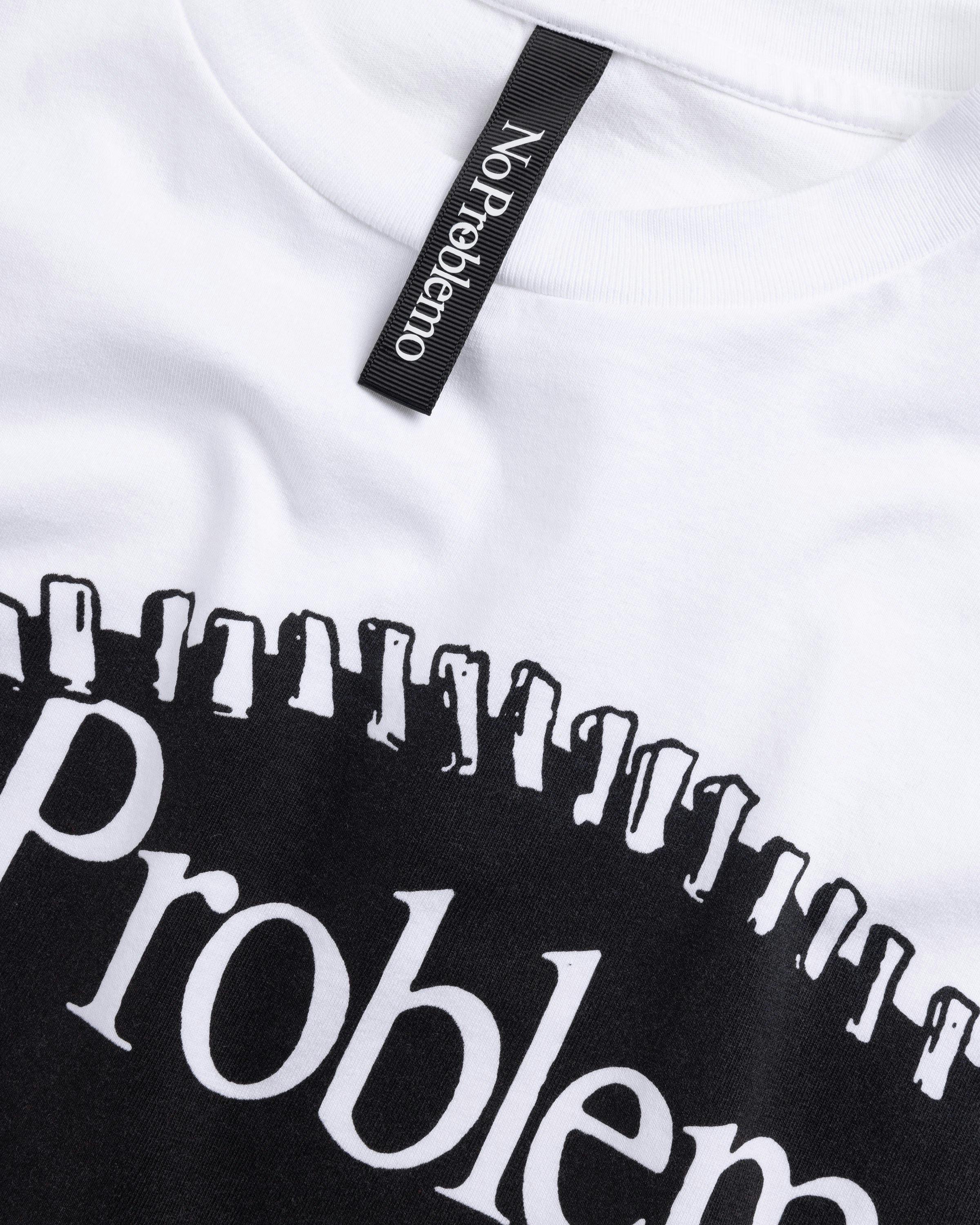 Aries - NP Zip SS Tee White - Clothing - White - Image 7