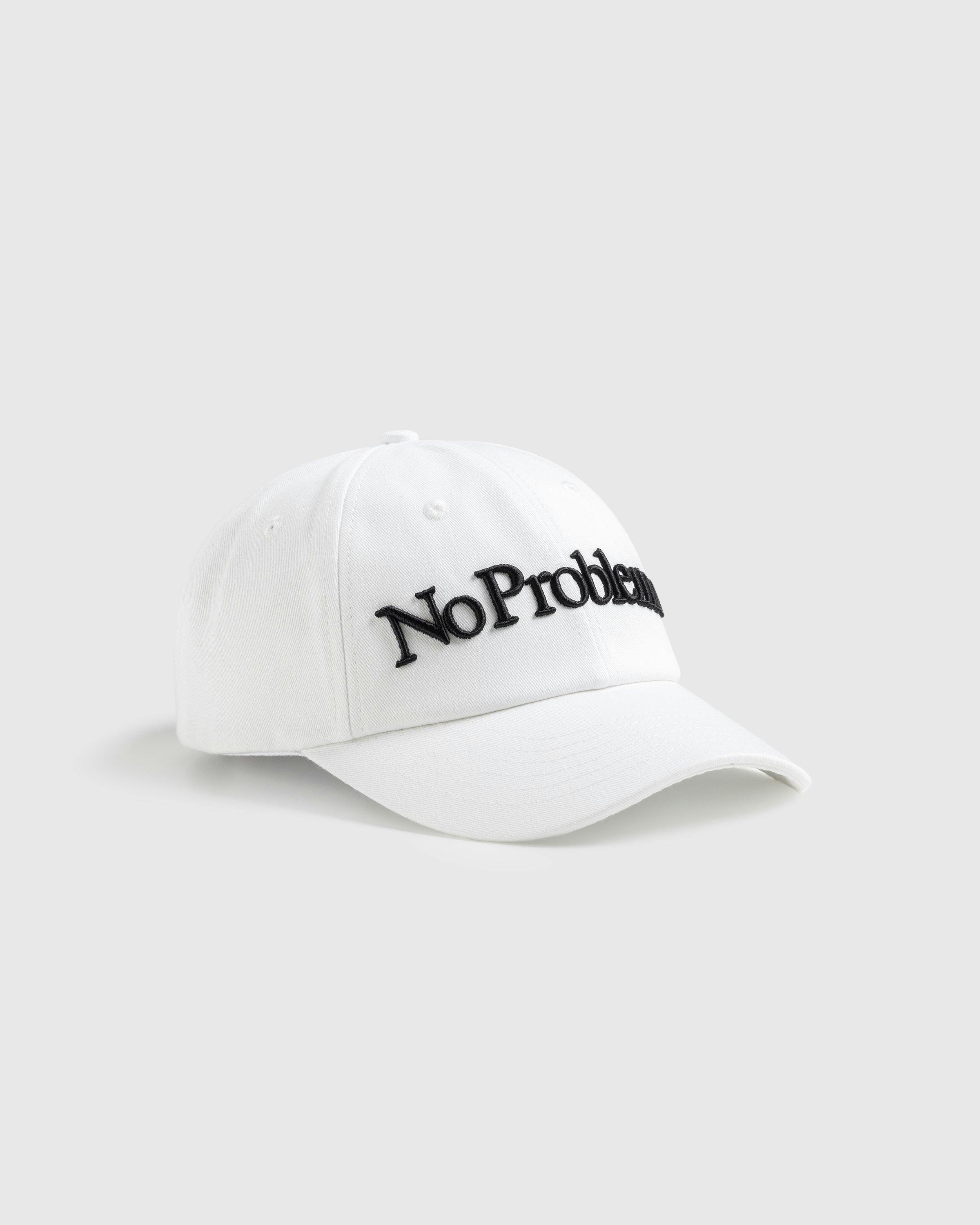 Aries - No Problemo Cap White - Accessories - White - Image 1