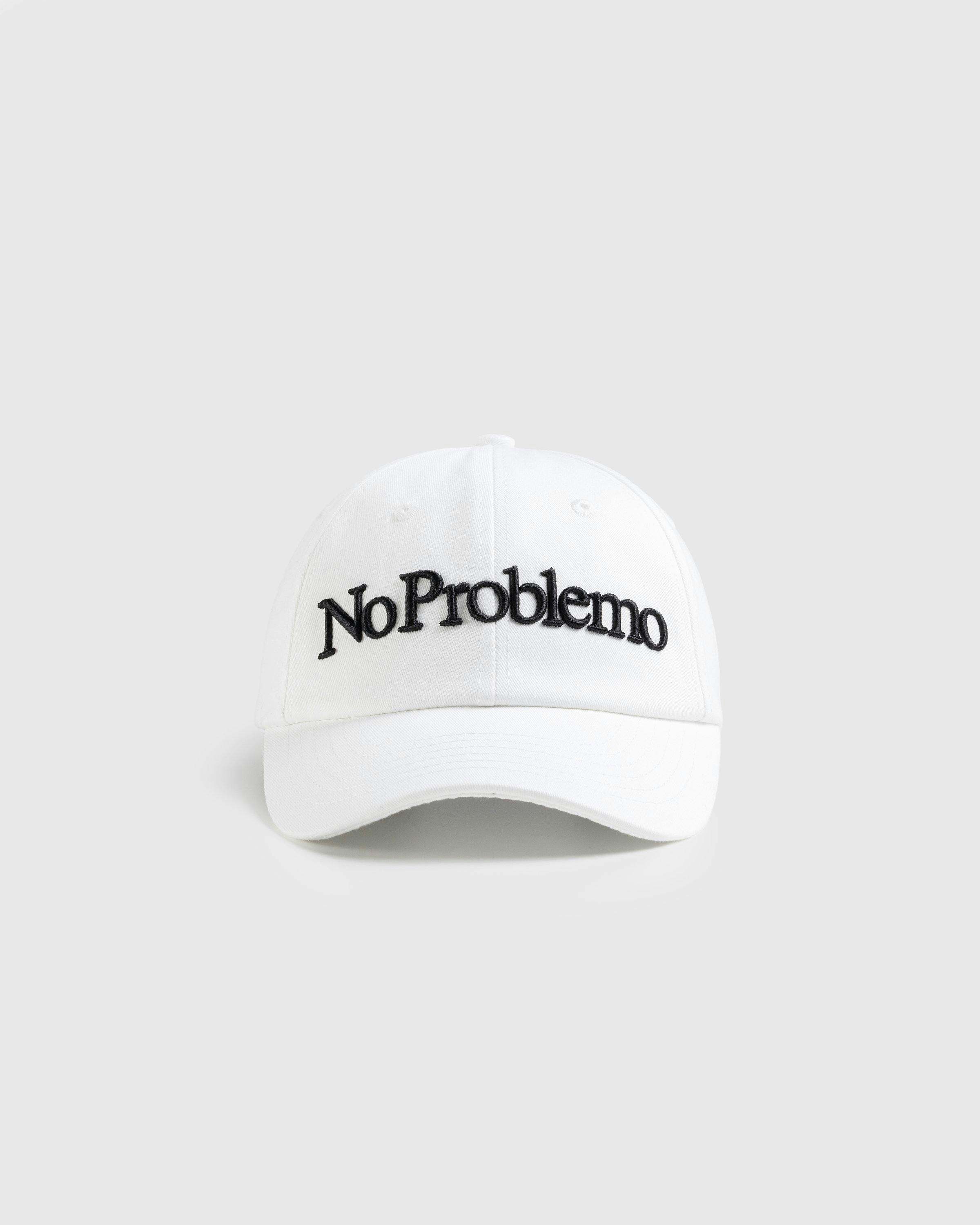 Aries - No Problemo Cap White - Accessories - White - Image 2