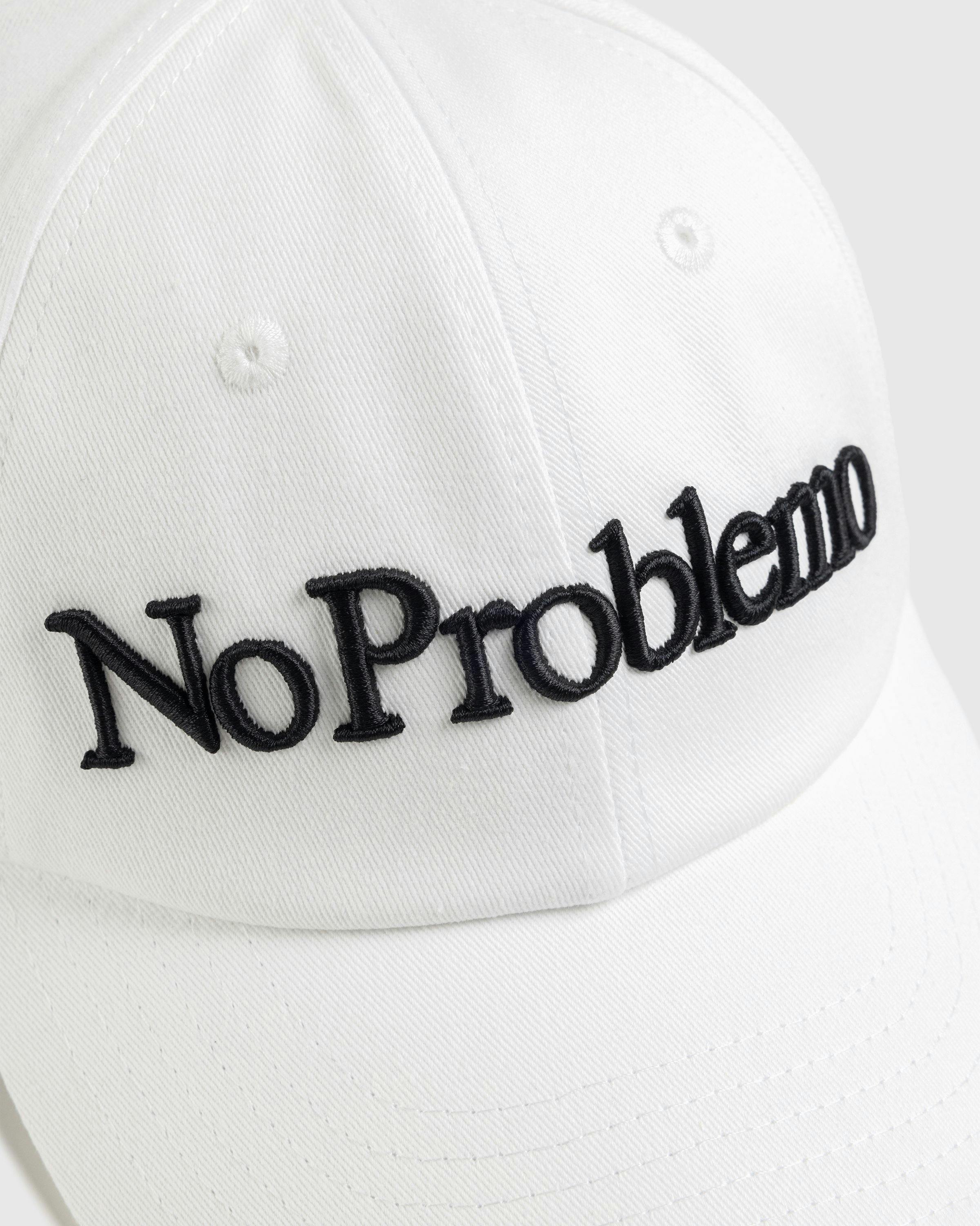 Aries - No Problemo Cap White - Accessories - White - Image 5