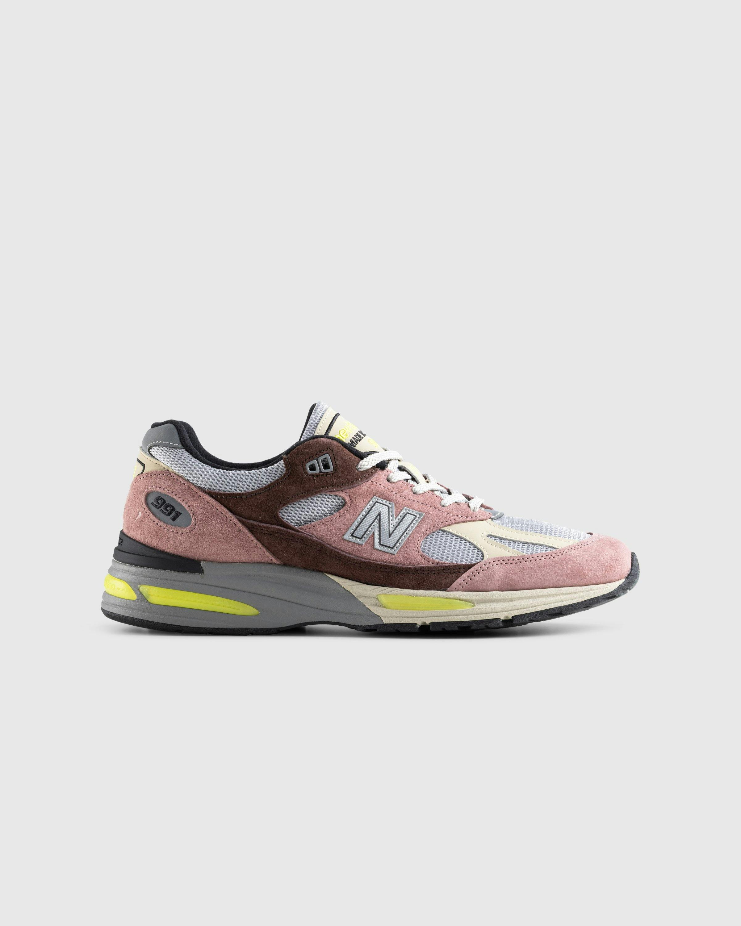 New Balance - U991MG2 ROSEWOOD - Footwear - Red - Image 1