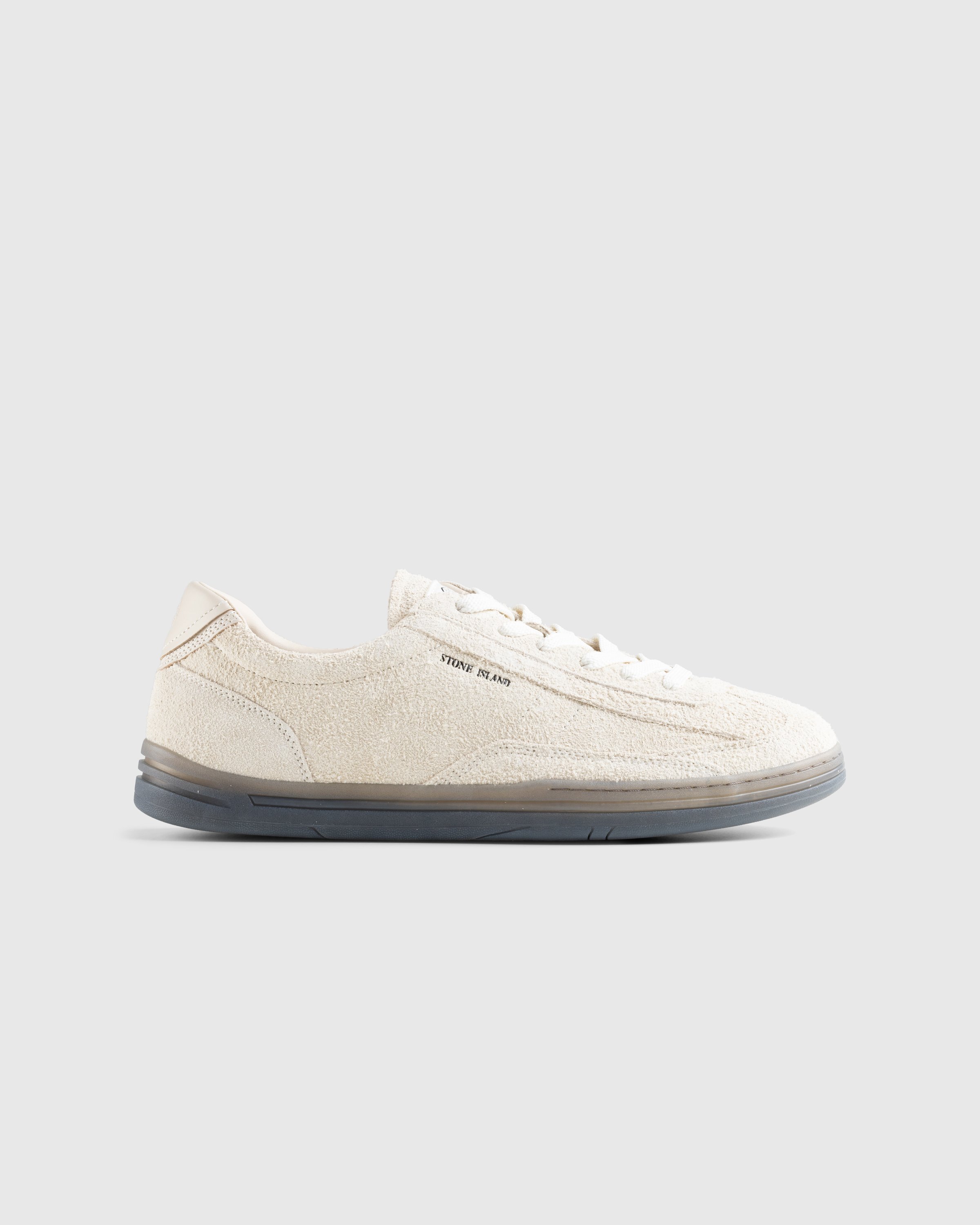 Off-White Paneled Sneakers by Stone Island on Sale