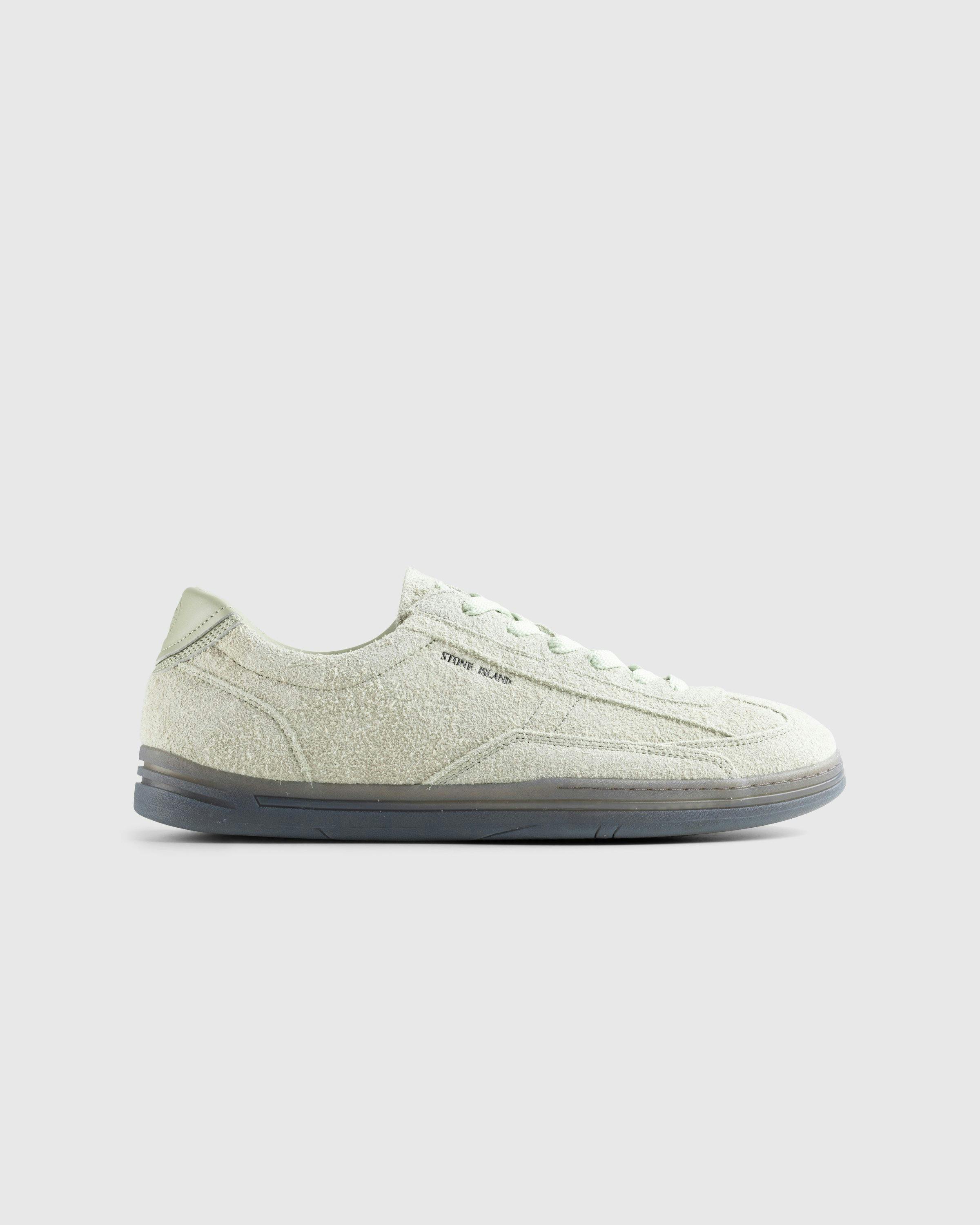 Stone Island - SHOES SAGE - Footwear - Green - Image 1