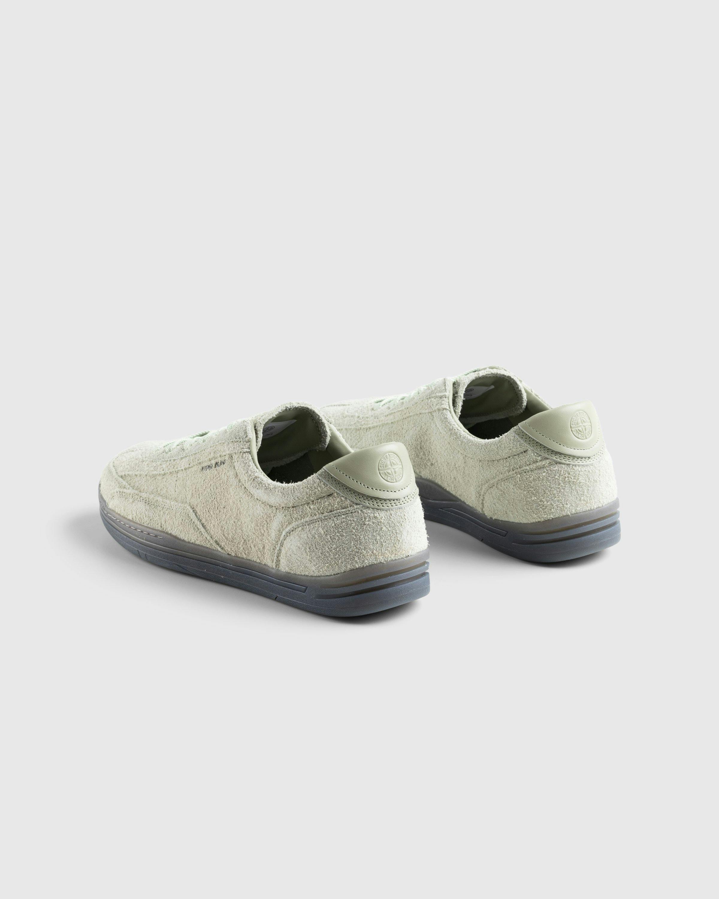 Stone Island - SHOES SAGE - Footwear - Green - Image 4