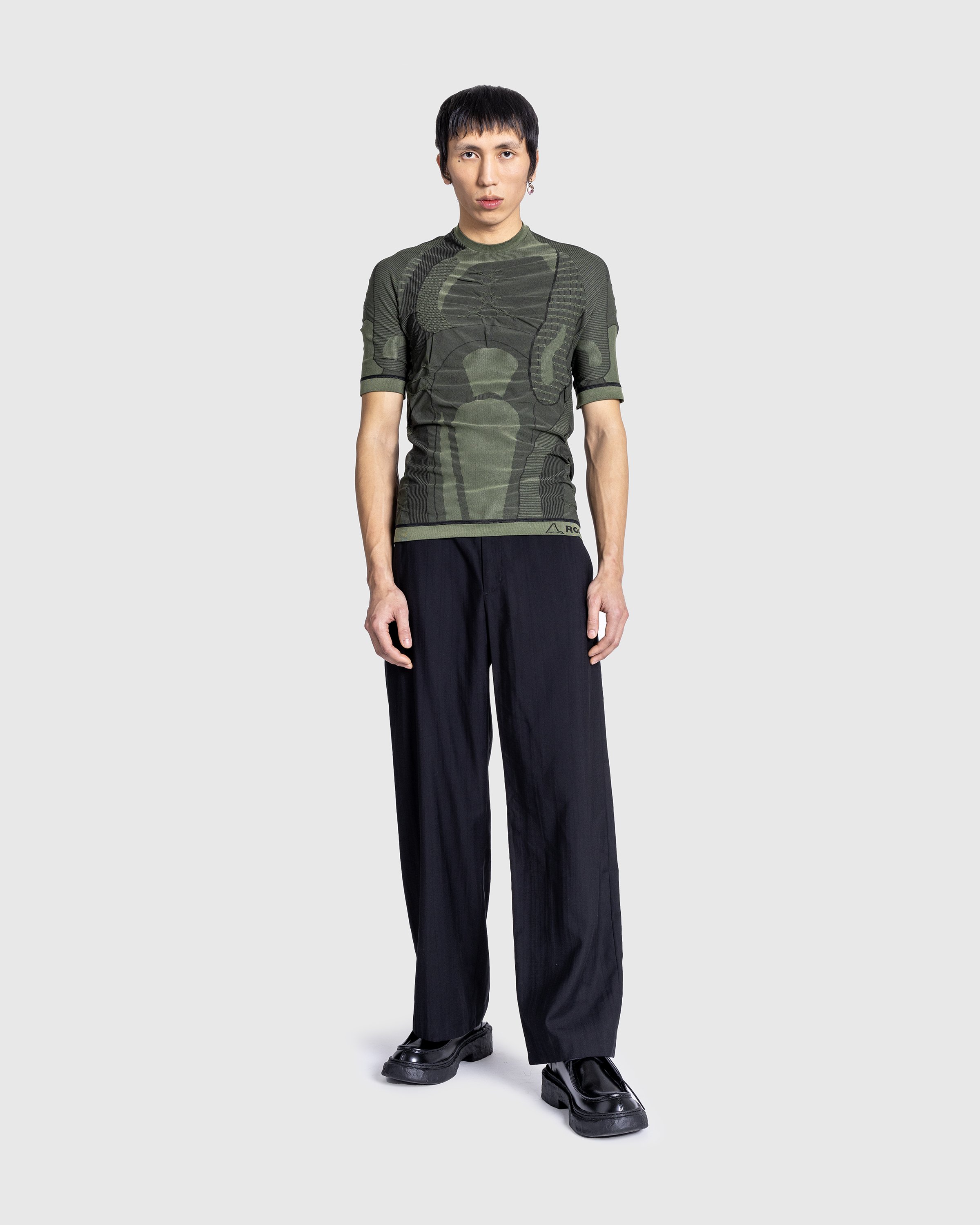 ROA - Seamless T-Shirt Dark Green - Clothing -  - Image 3