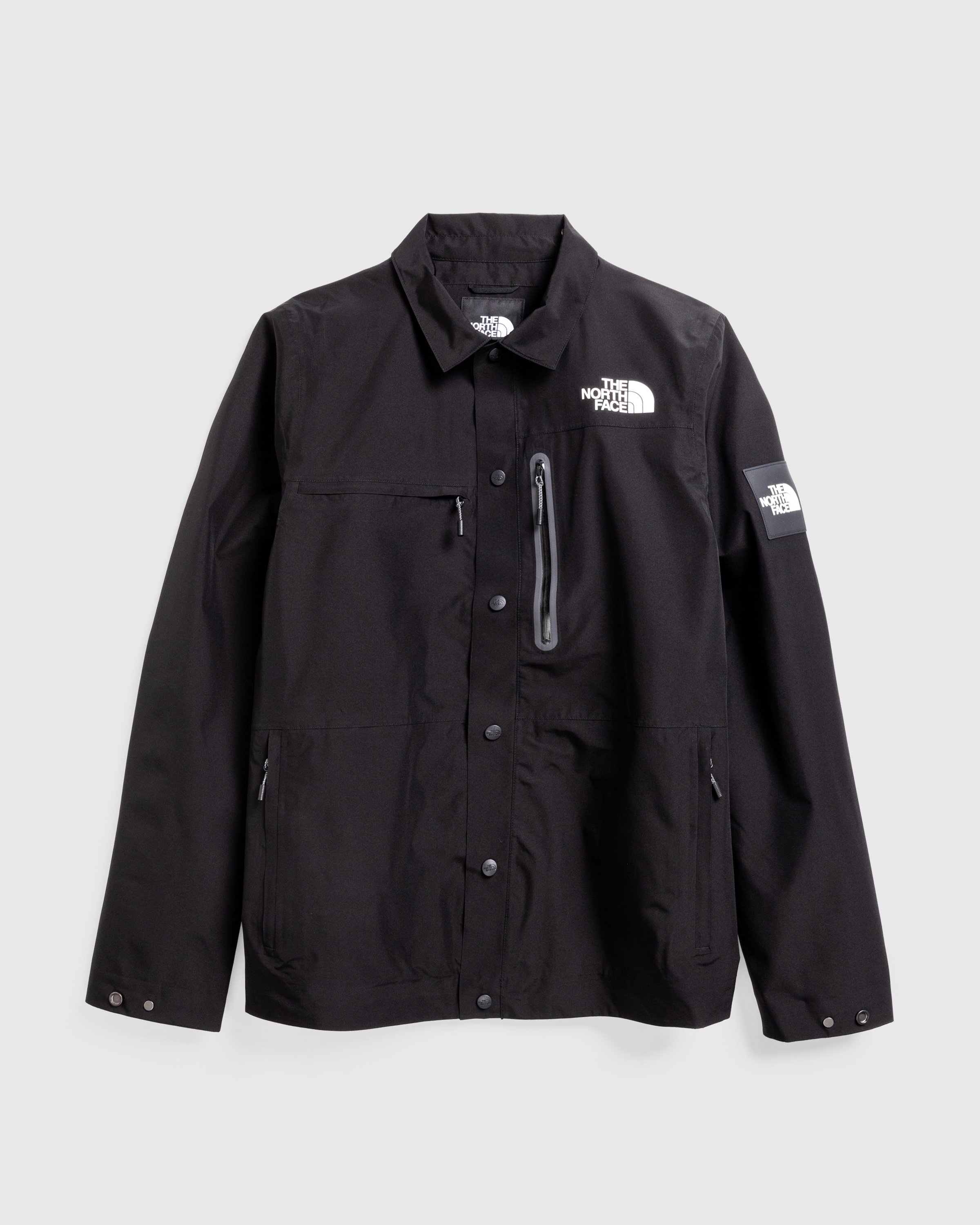 The North Face - M AMOS TECH OVERSHIRT TNF BLACK - Clothing - Green - Image 1