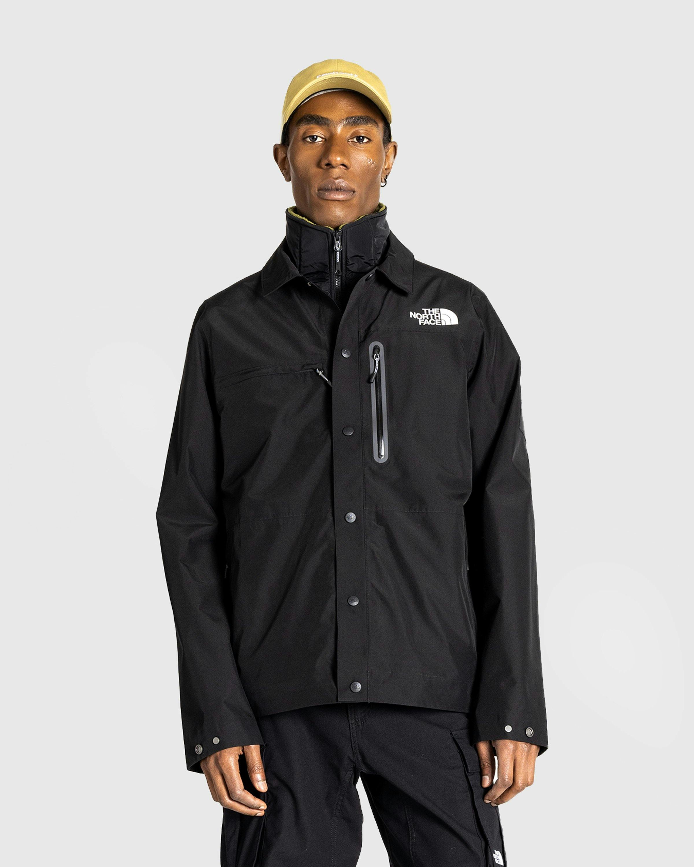 The North Face - M AMOS TECH OVERSHIRT TNF BLACK - Clothing - Green - Image 2