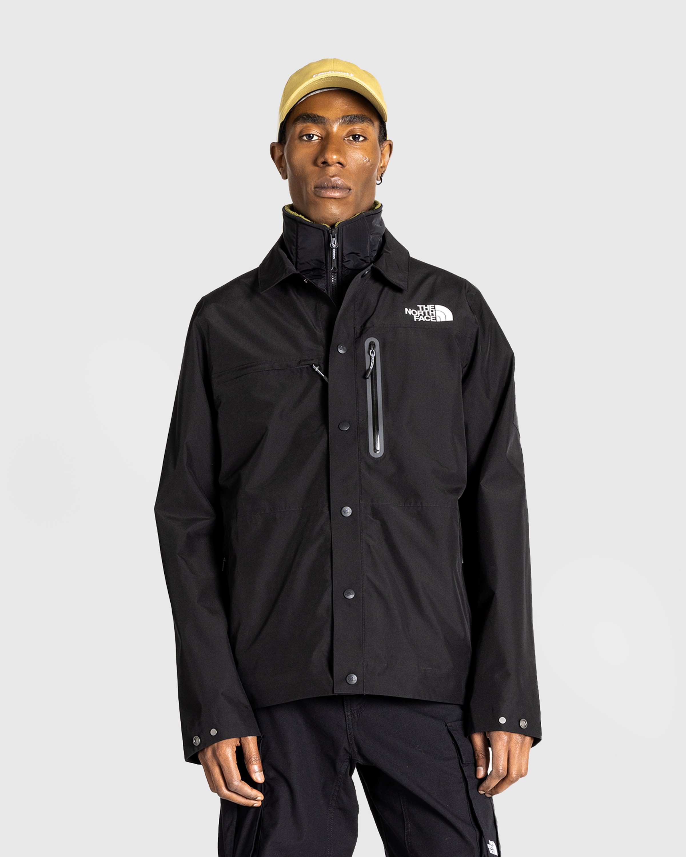 The North Face - M AMOS TECH OVERSHIRT TNF BLACK - Clothing - Green - Image 2