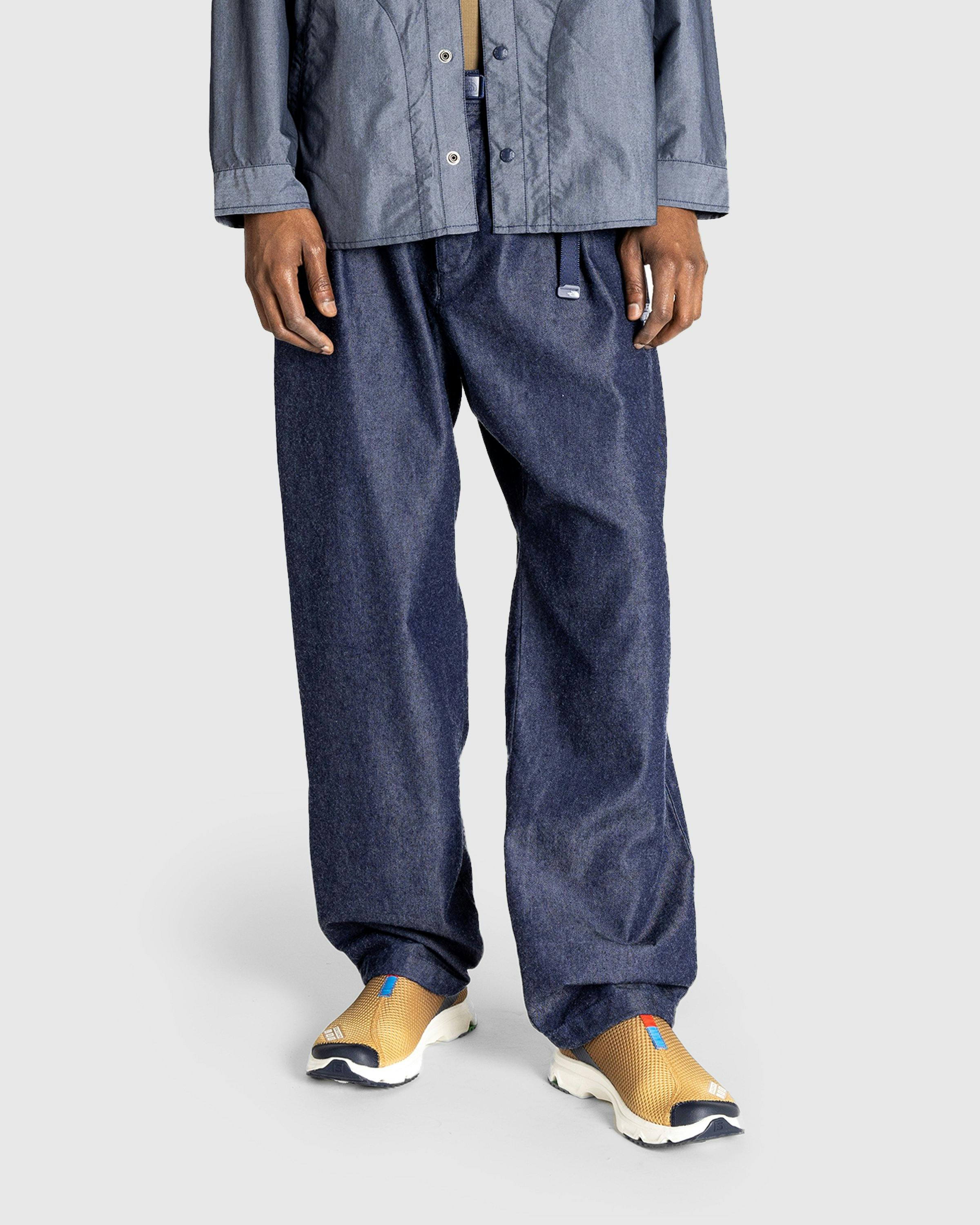 The North Face - M DENIM CASUAL PANTS - AP LIGHT INDIGO DENIM WASH - Clothing - Blue - Image 2