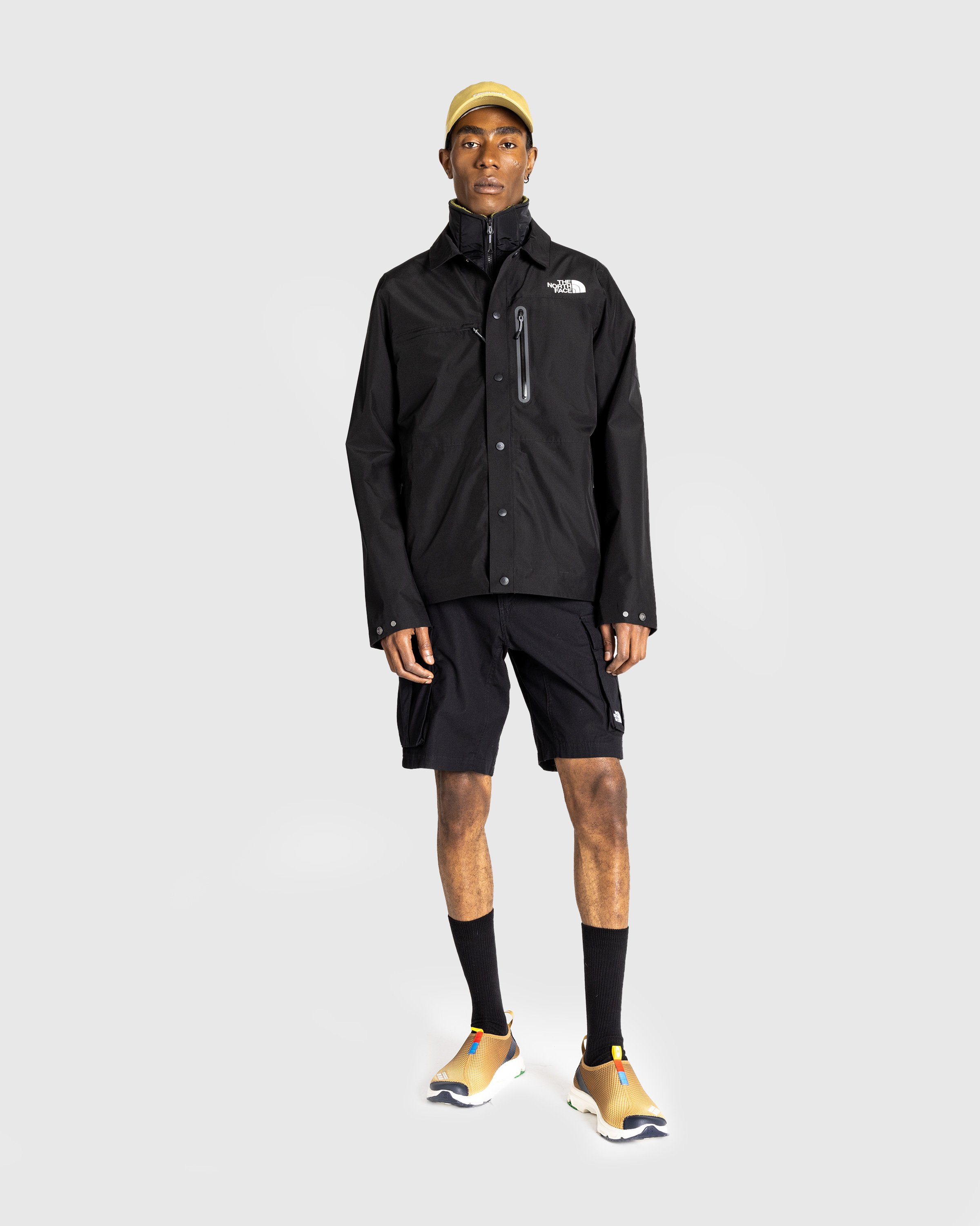The North Face - M AMOS TECH OVERSHIRT TNF BLACK - Clothing - Green - Image 3
