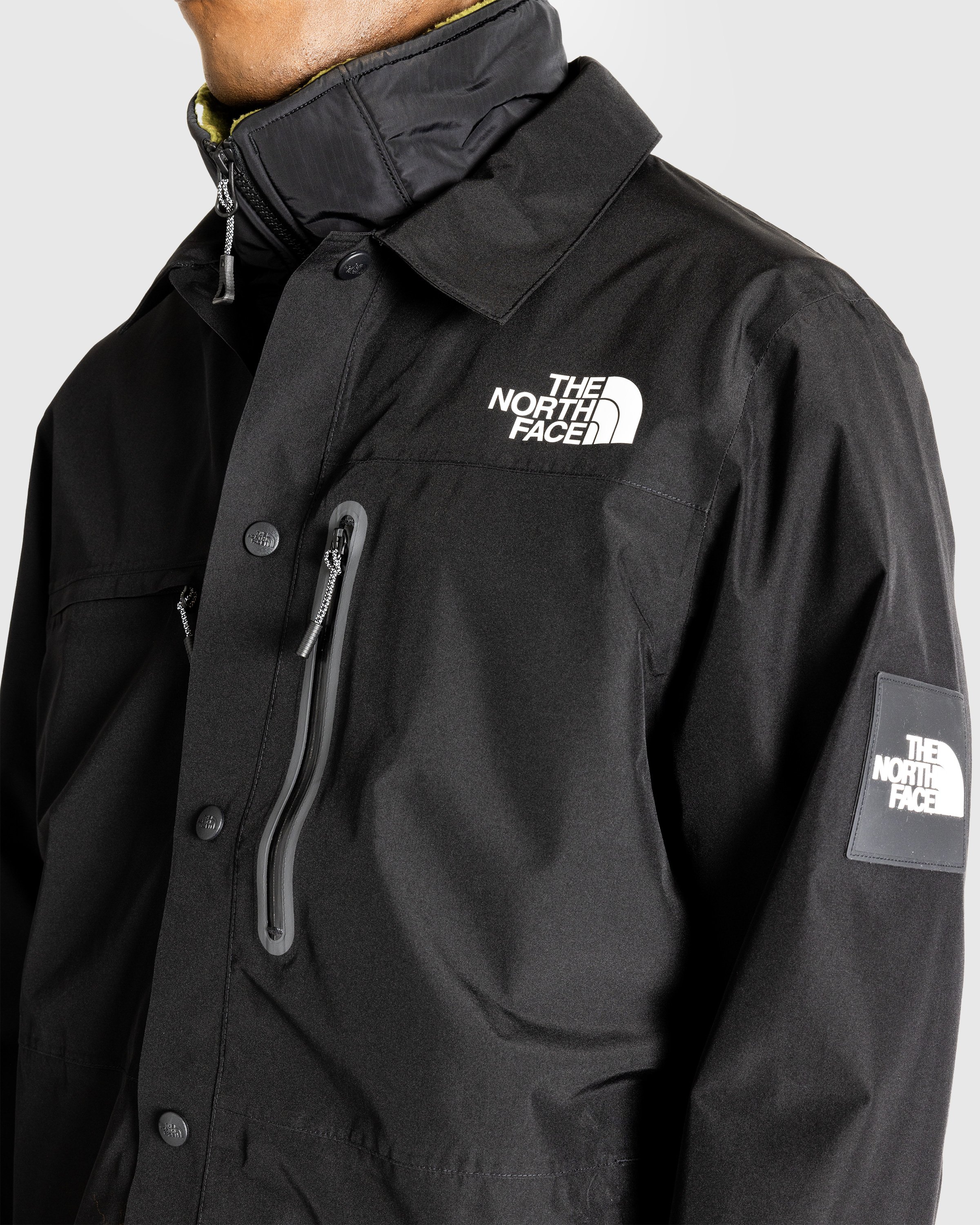 The North Face - M AMOS TECH OVERSHIRT TNF BLACK - Clothing - Green - Image 5