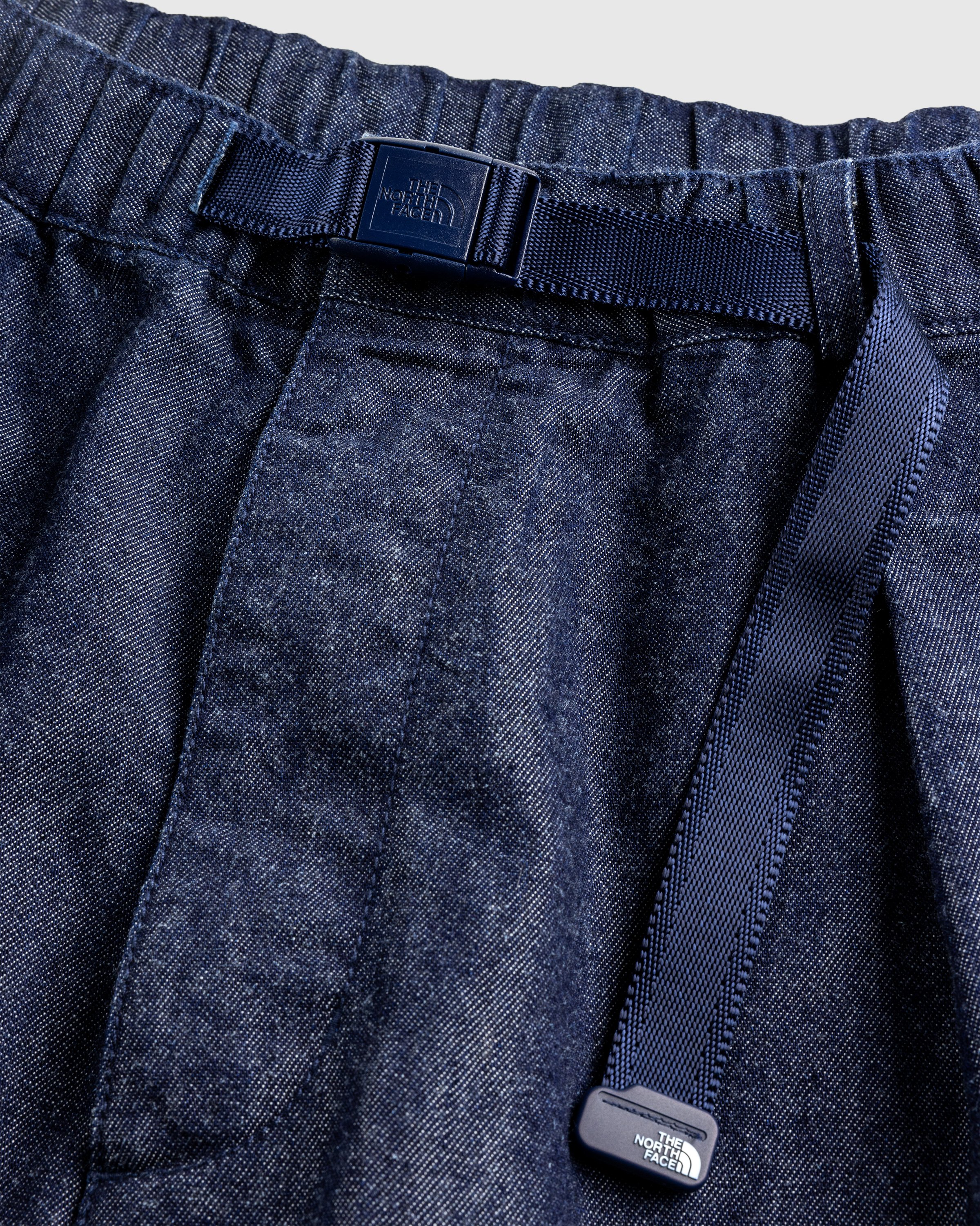 The North Face - M DENIM CASUAL PANTS - AP LIGHT INDIGO DENIM WASH - Clothing - Blue - Image 6