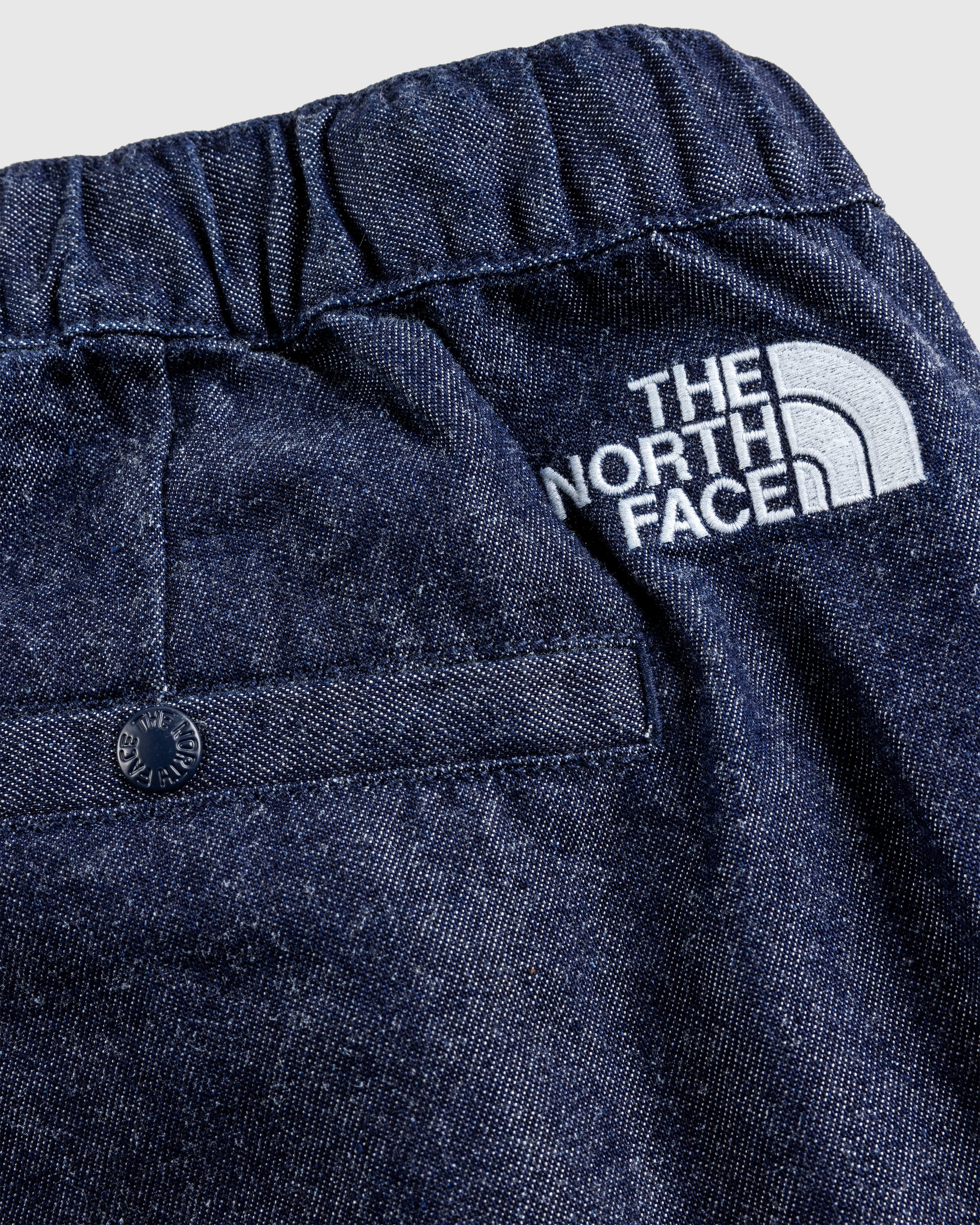 The North Face - M DENIM CASUAL PANTS - AP LIGHT INDIGO DENIM WASH - Clothing - Blue - Image 7
