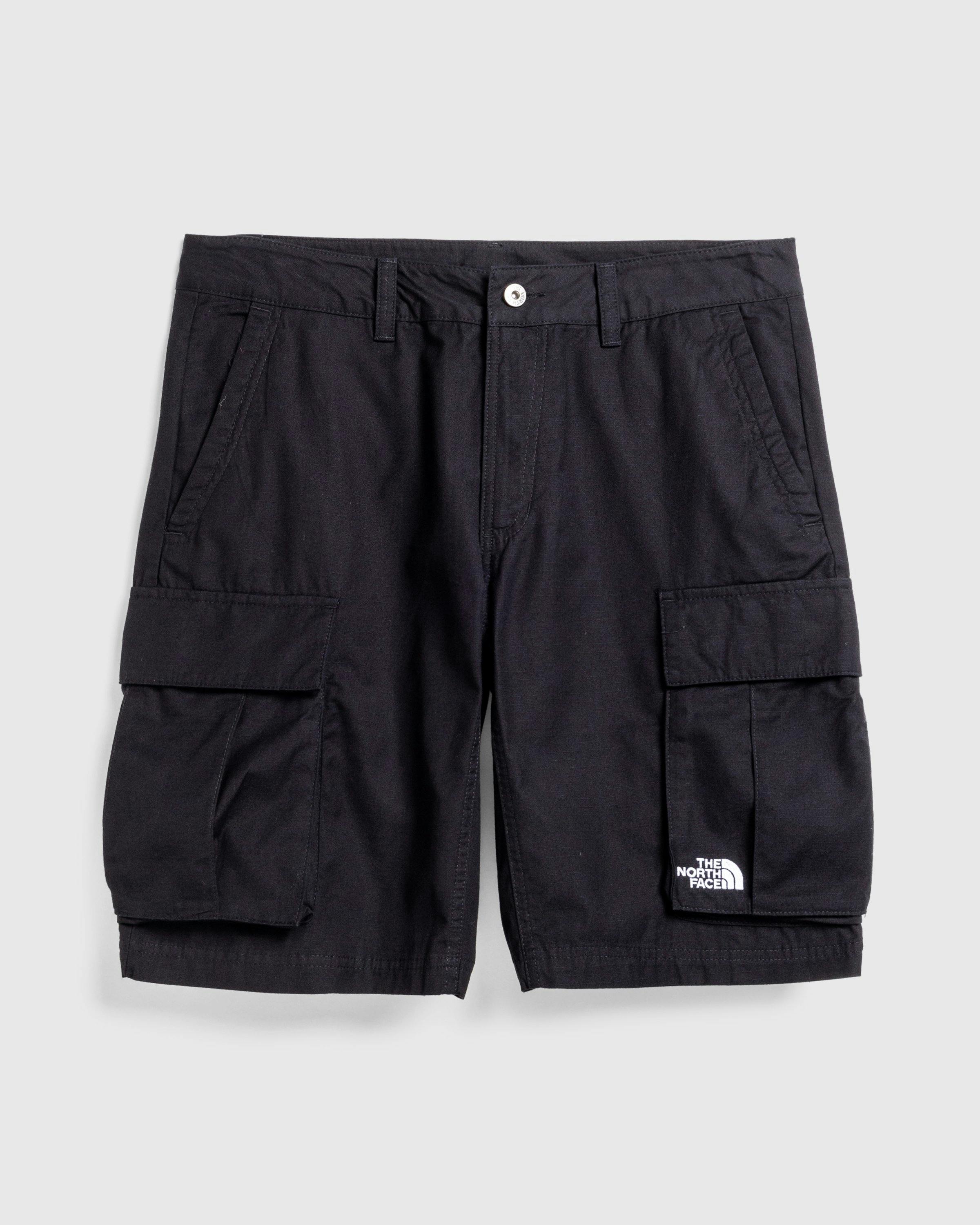 The North Face - M ANTICLINE CARGO SHORT - EU TNF BLACK - Clothing - Black - Image 1