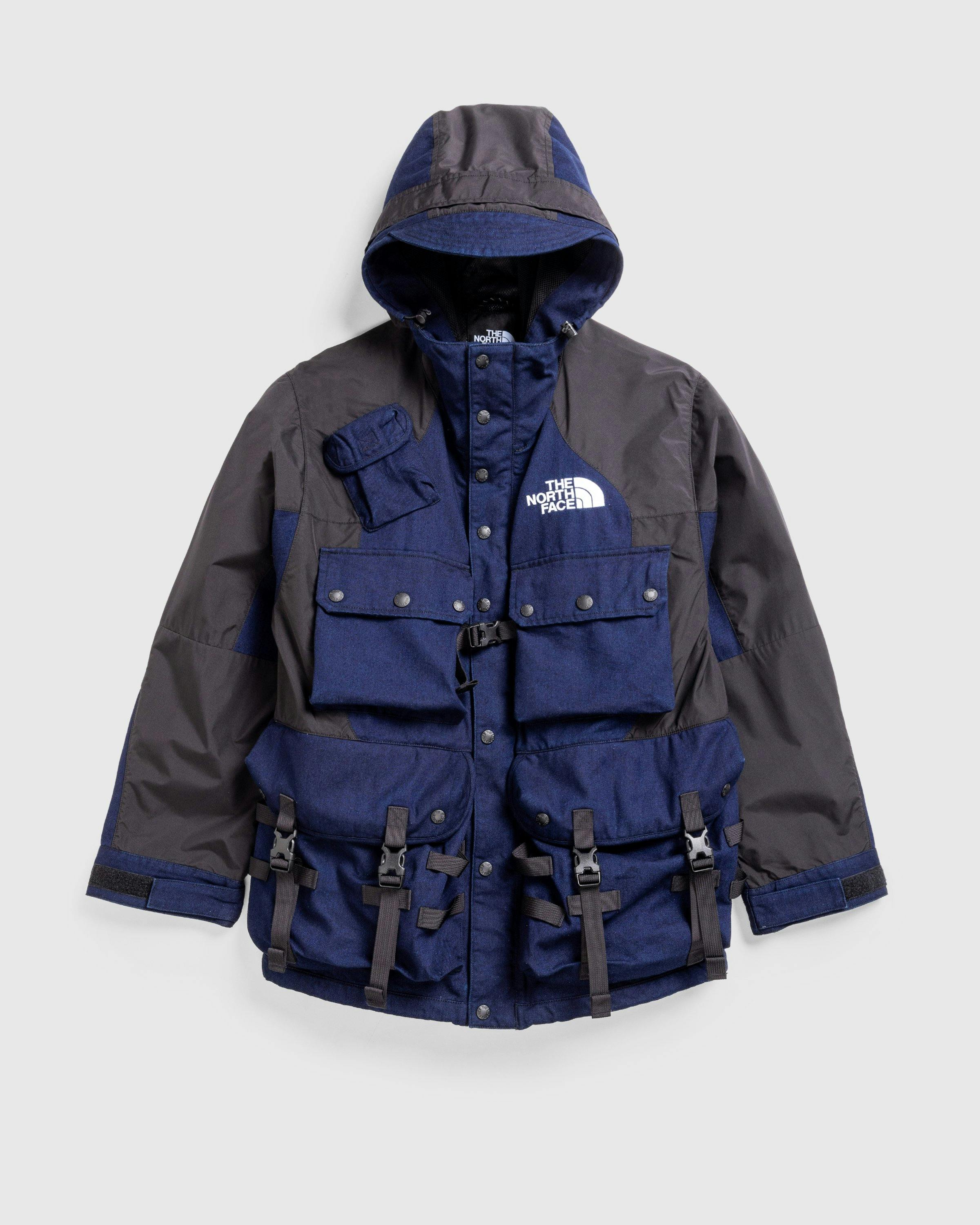 The North Face - M DENIM JACKET - AP DARK INDIGO DENIM WASH - Clothing - Blue - Image 1