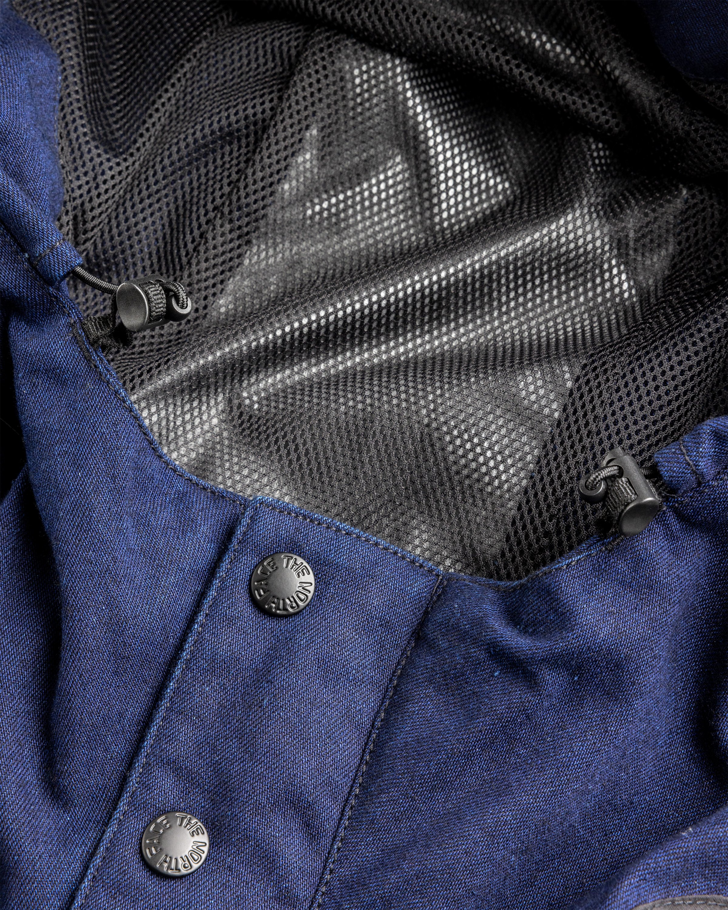The North Face - M DENIM JACKET - AP DARK INDIGO DENIM WASH - Clothing - Blue - Image 8