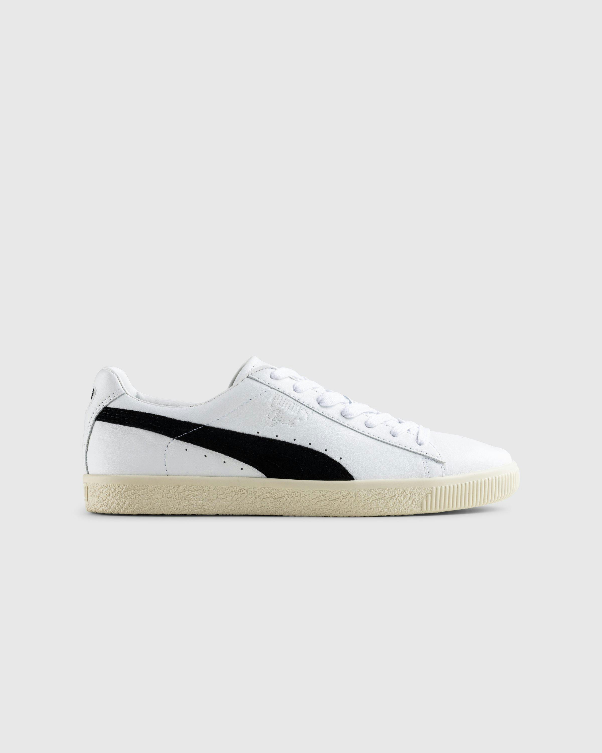 Puma - Clyde MIG PUMA White-PUMA Black - Footwear - White - Image 1