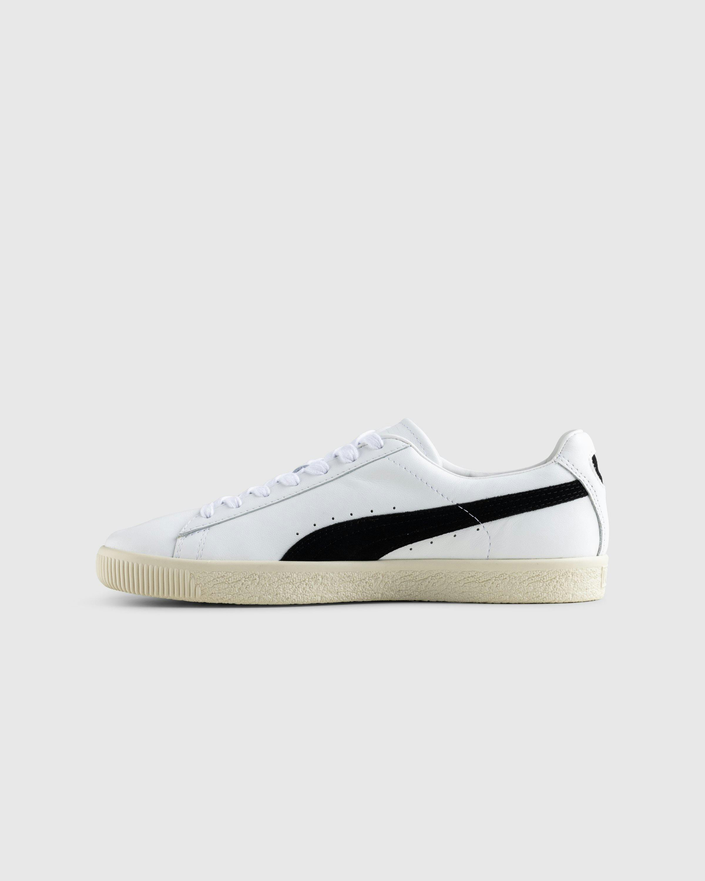 Puma - Clyde MIG PUMA White-PUMA Black - Footwear - White - Image 2