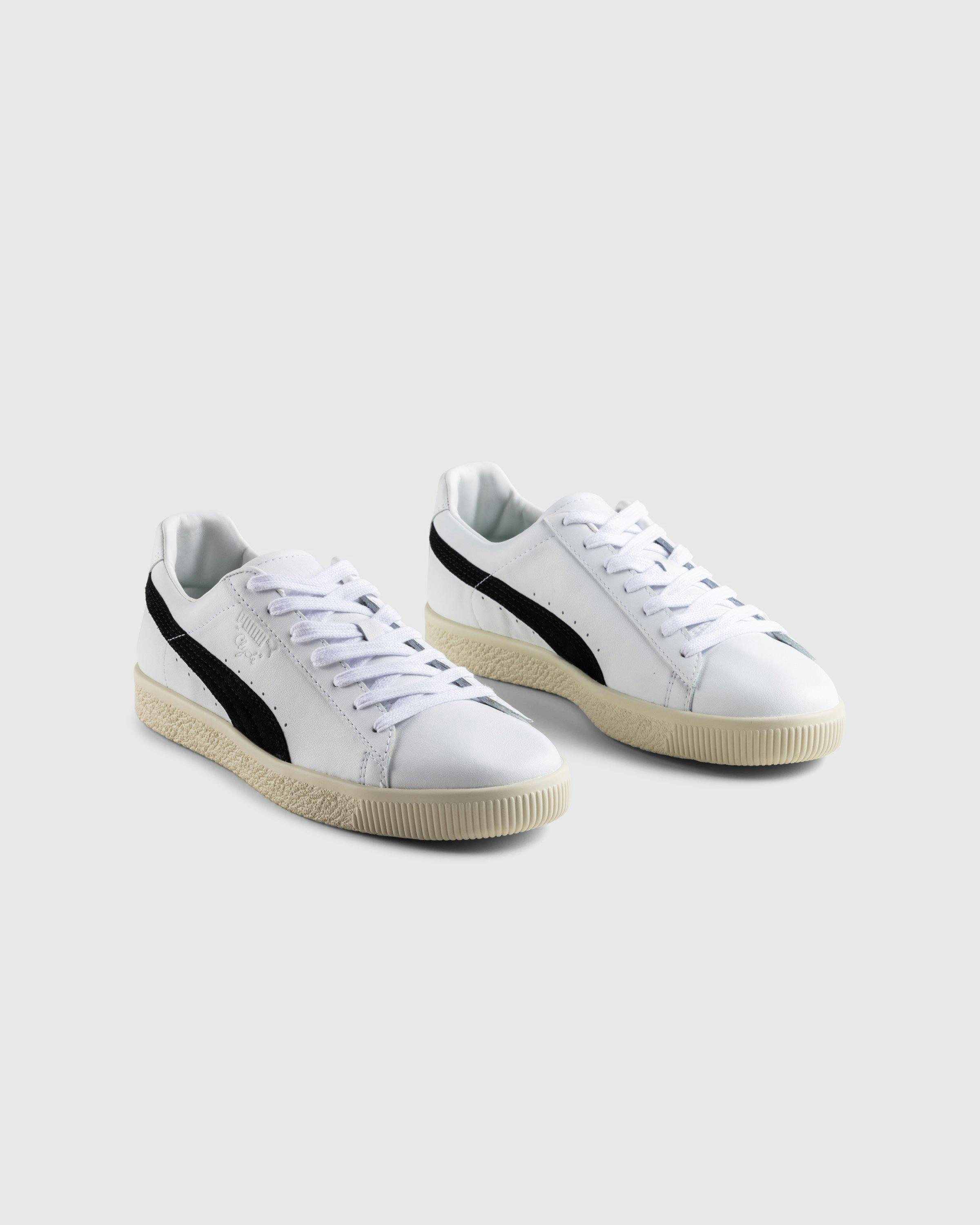 Puma - Clyde MIG PUMA White-PUMA Black - Footwear - White - Image 3