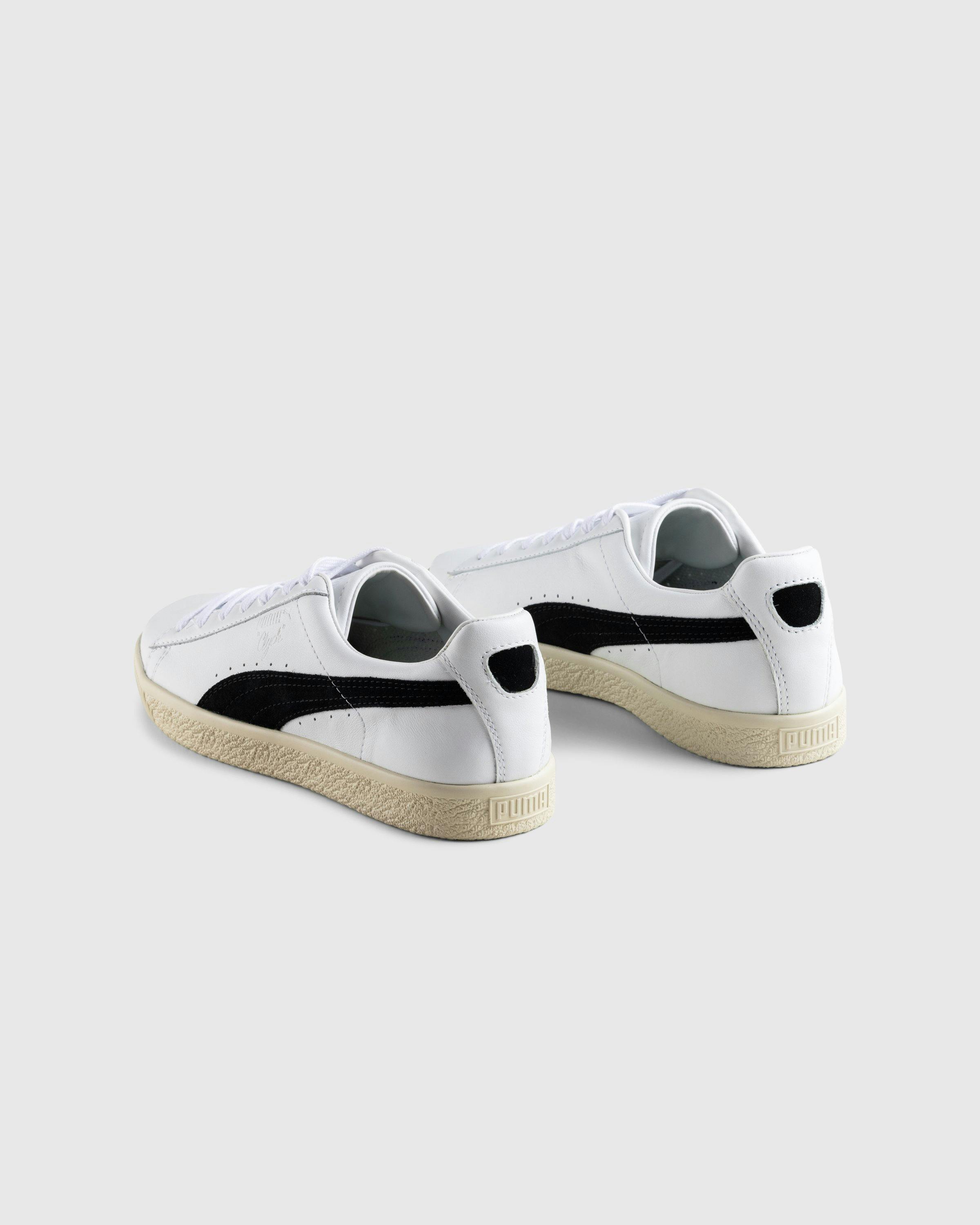 Puma - Clyde MIG PUMA White-PUMA Black - Footwear - White - Image 4