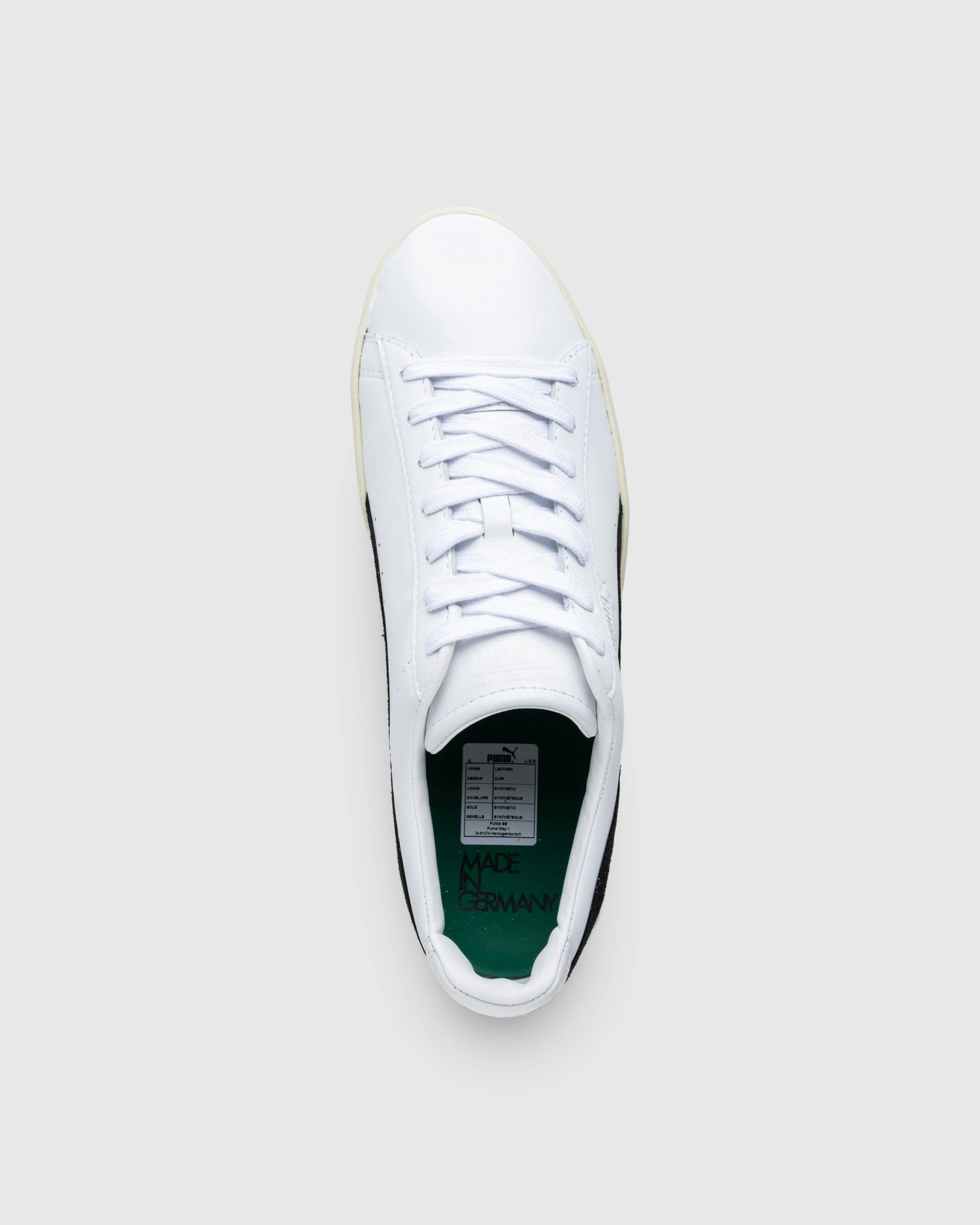 Puma - Clyde MIG PUMA White-PUMA Black - Footwear - White - Image 5