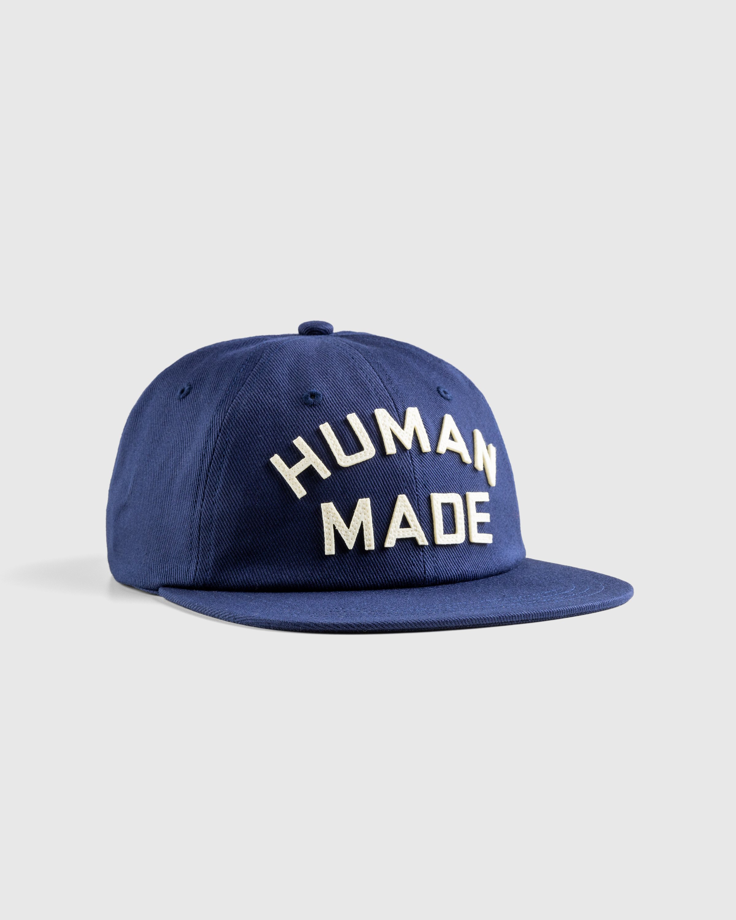 Human Made - BASEBALL CAP NAVY - Accessories - Blue - Image 1