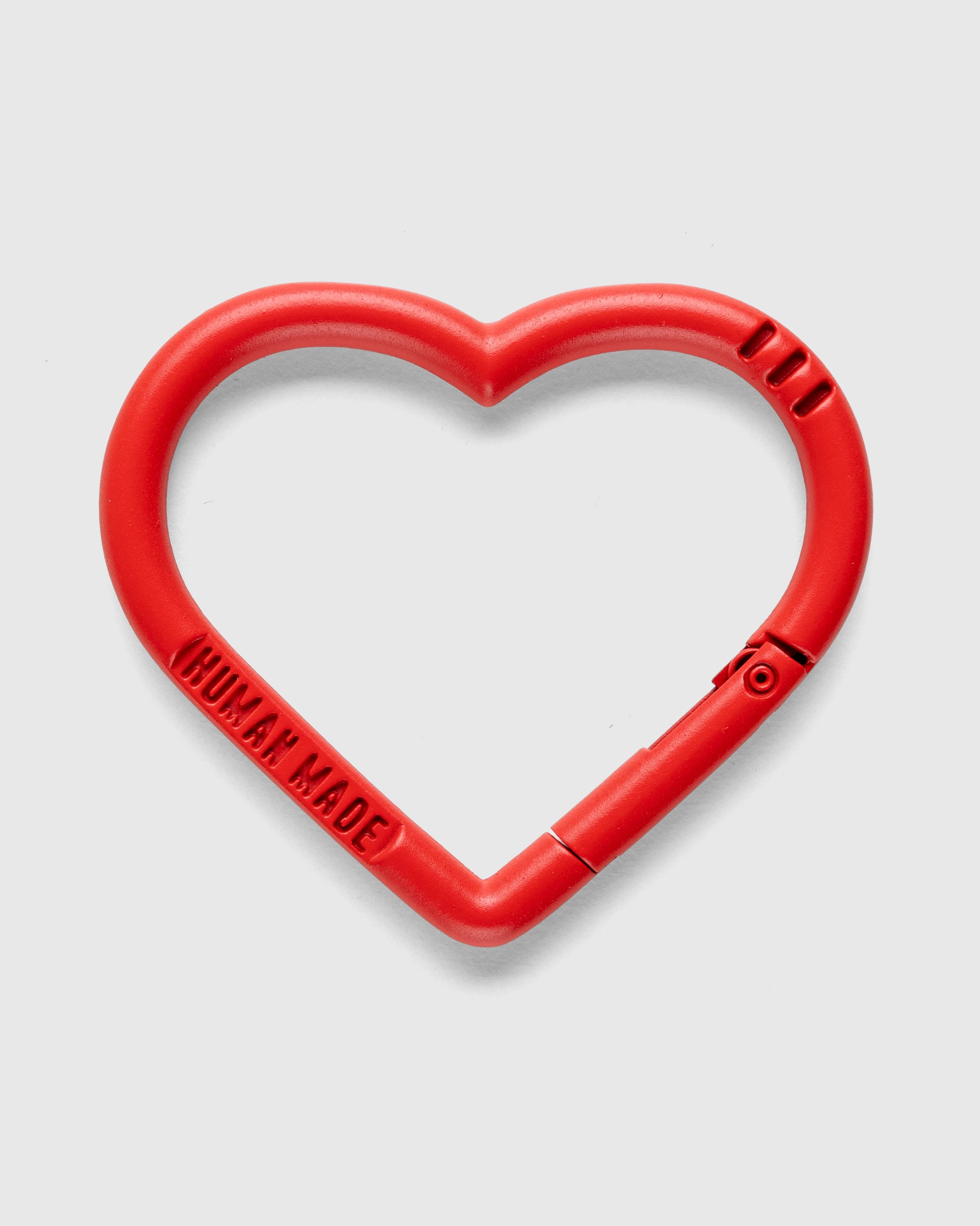 Human Made - HEART CARABINER RED - Accessories - Red - Image 1