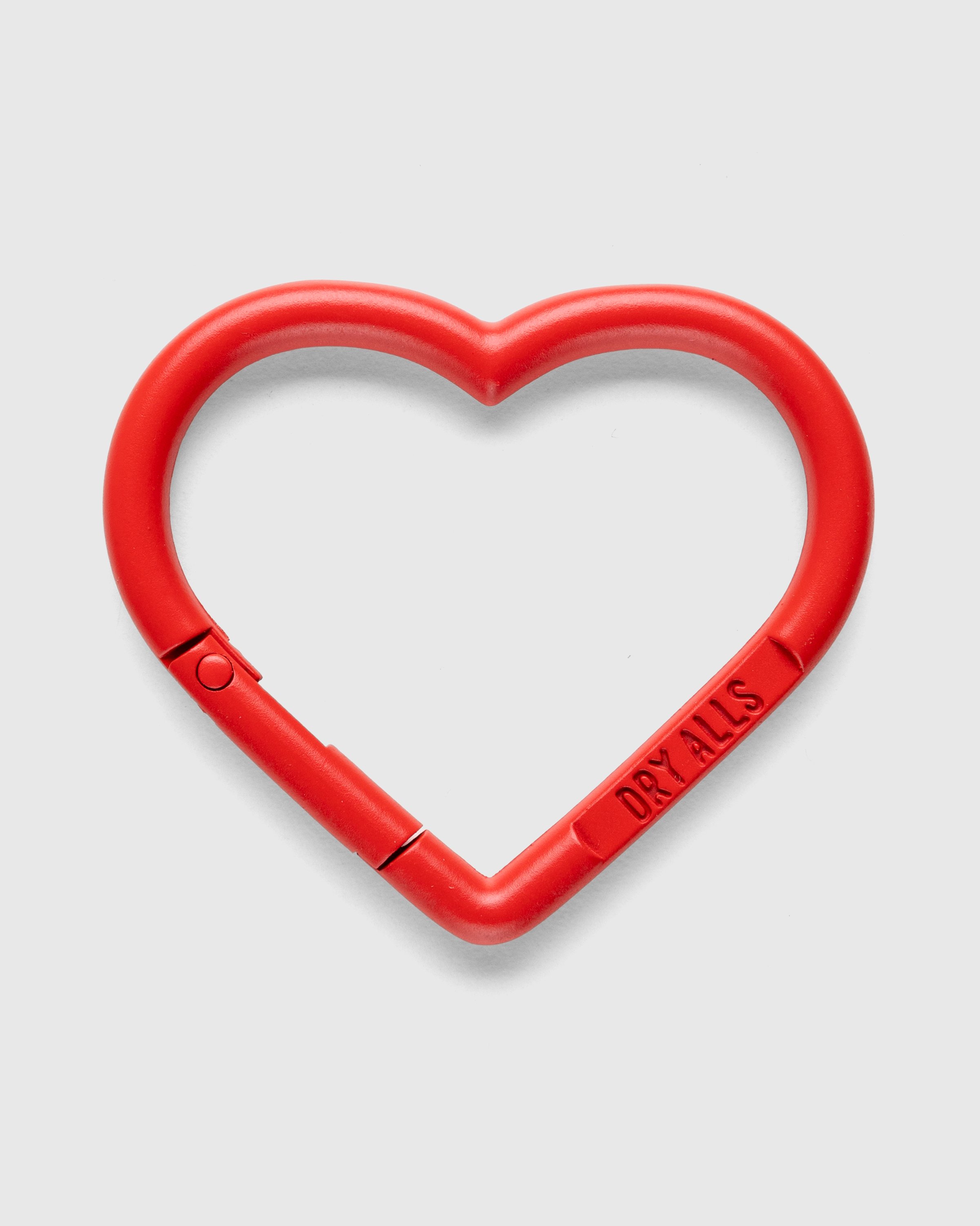 Human Made - HEART CARABINER RED - Accessories - Red - Image 2