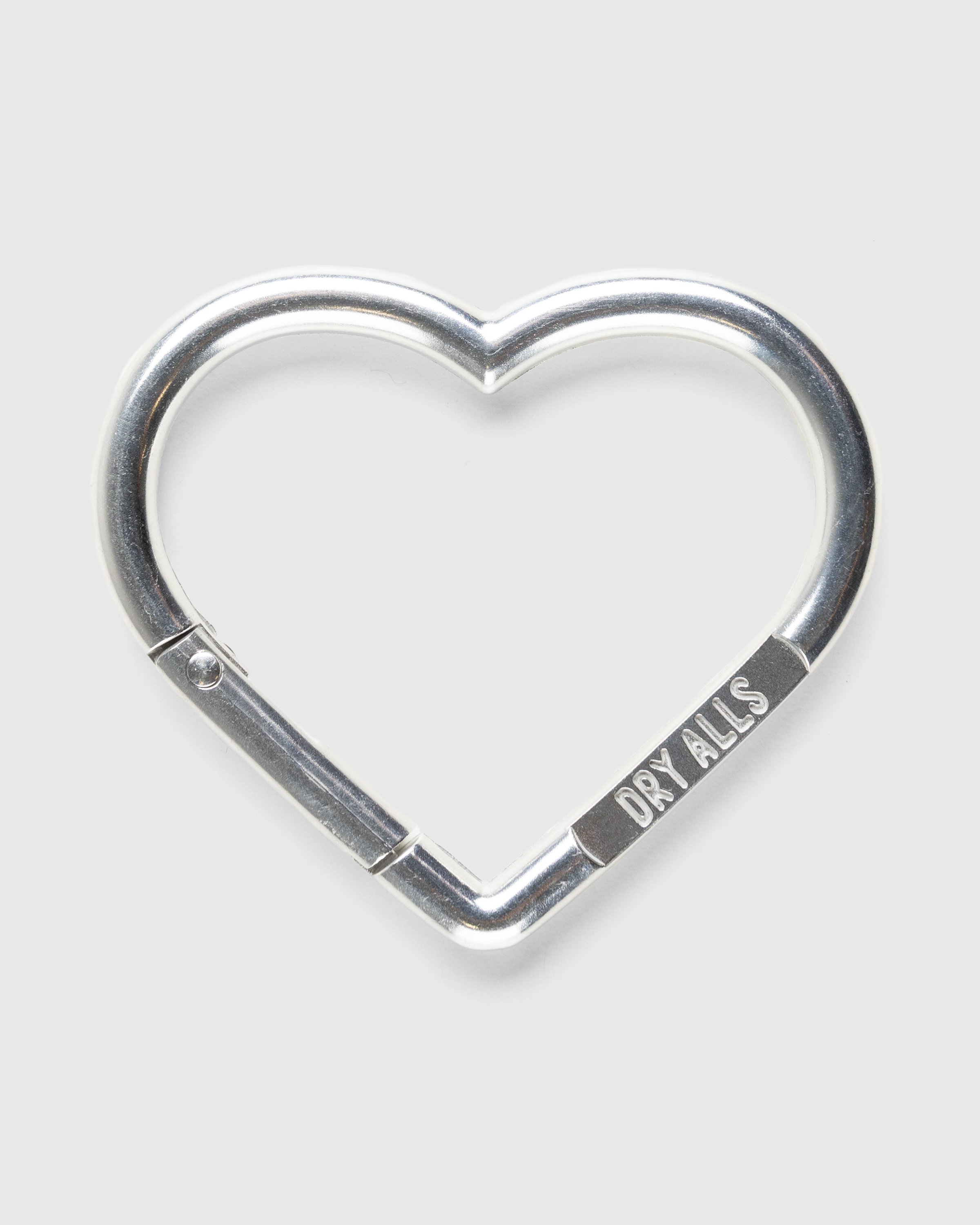 Human Made - HEART CARABINER SILVER - Accessories - Silver - Image 2