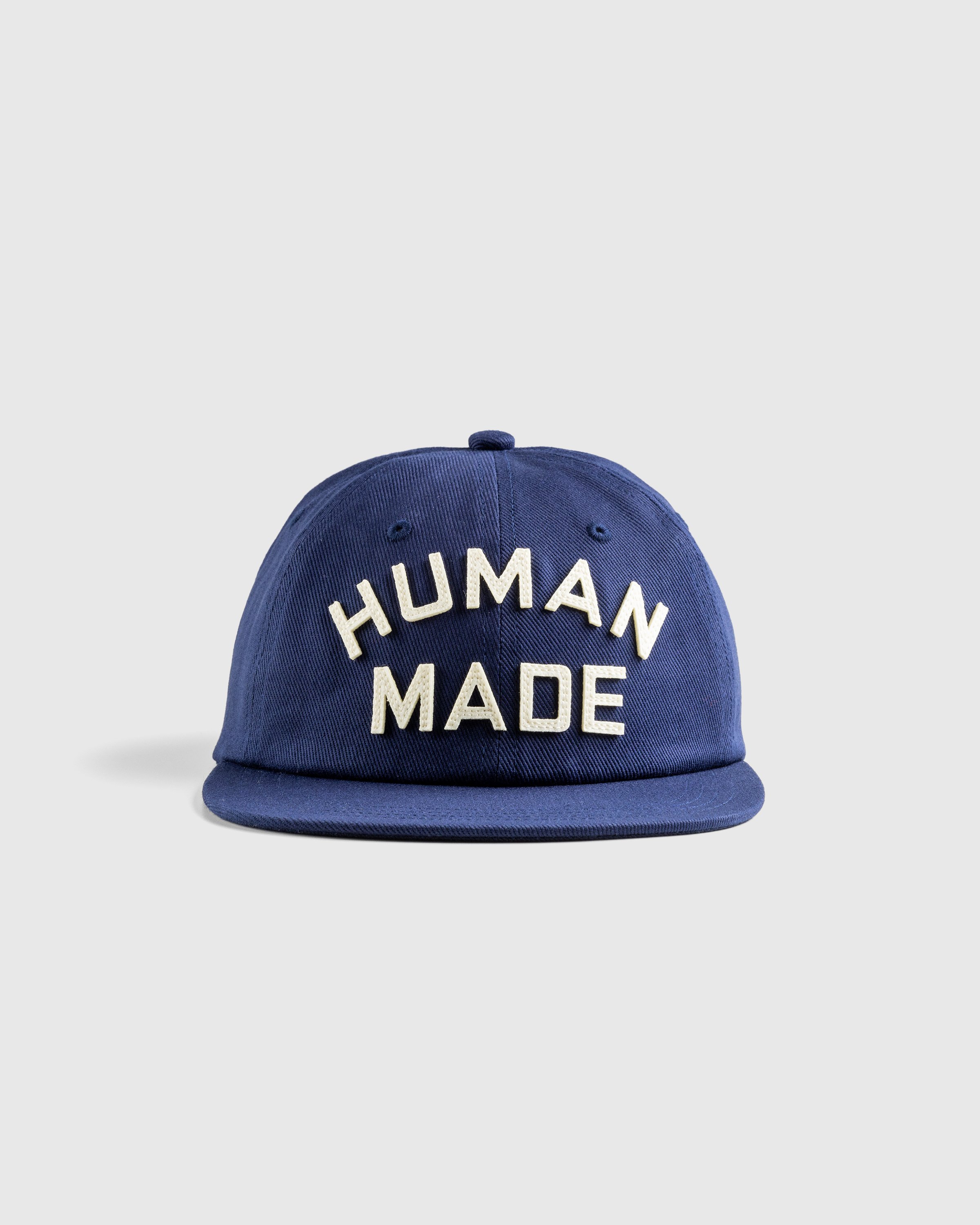 Human Made - BASEBALL CAP NAVY - Accessories - Blue - Image 3