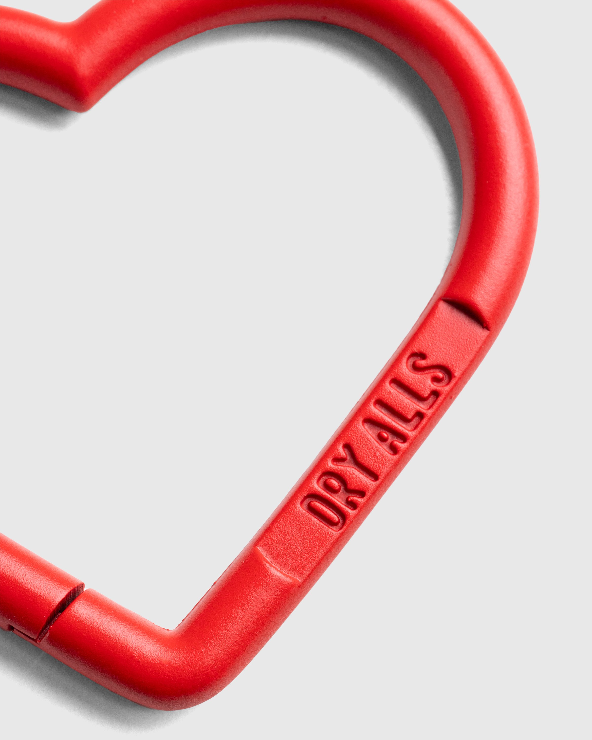 Human Made - HEART CARABINER RED - Accessories - Red - Image 3